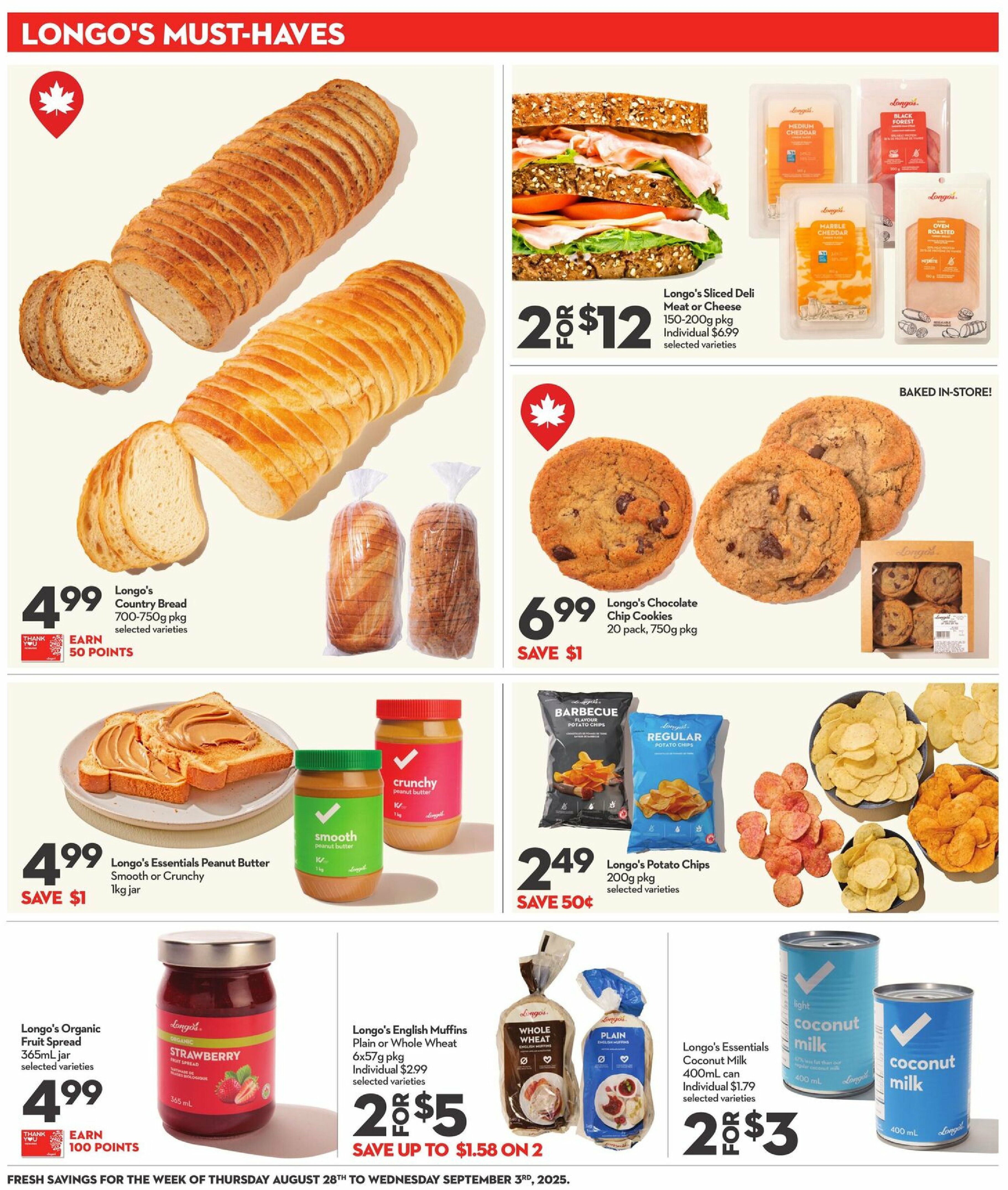 longo-s - Longo's flyer valid from 08-28 - 09-03 - page: 10