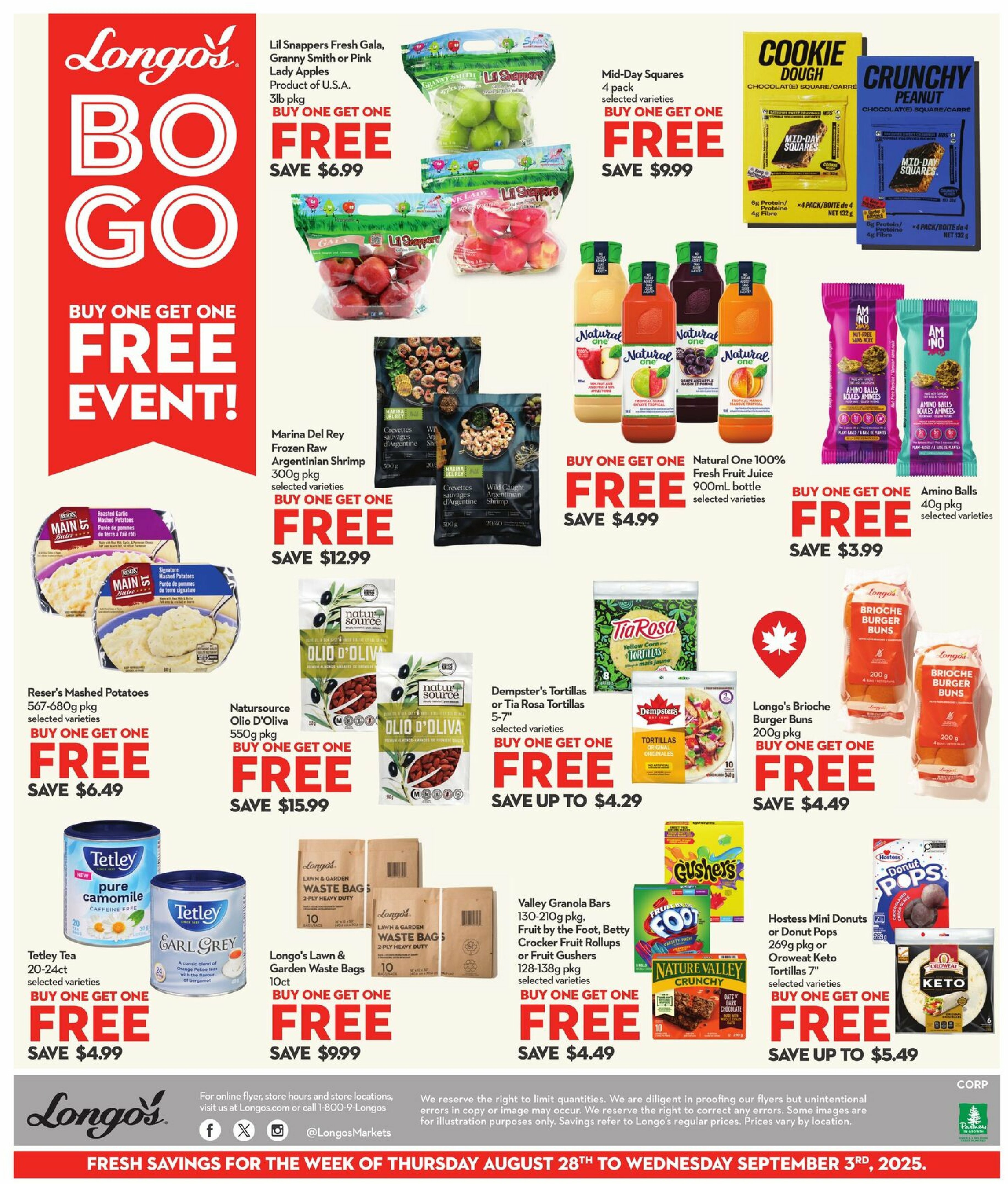 longo-s - Longo's flyer valid from 08-28 - 09-03 - page: 3