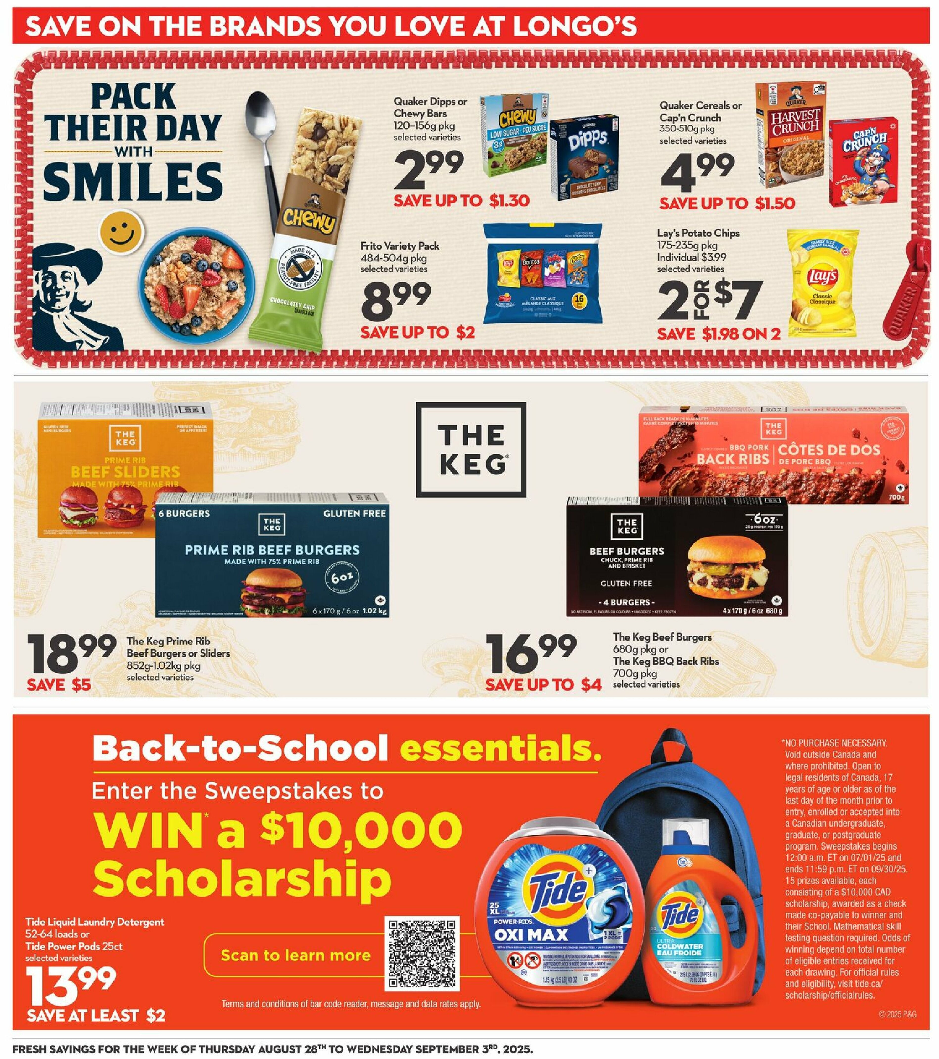 longo-s - Longo's flyer valid from 08-28 - 09-03 - page: 16