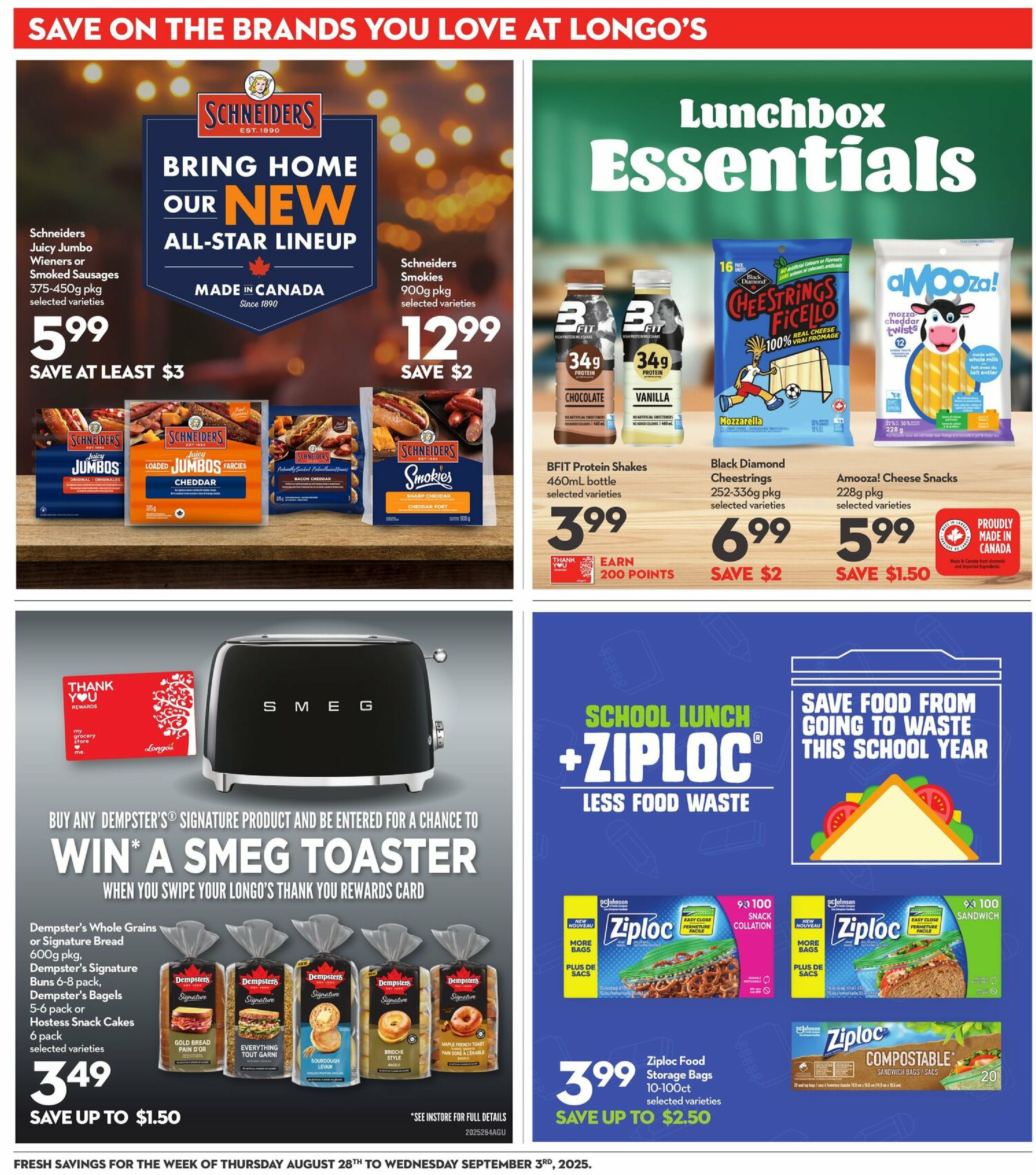 longo-s - Longo's flyer valid from 08-28 - 09-03 - page: 18