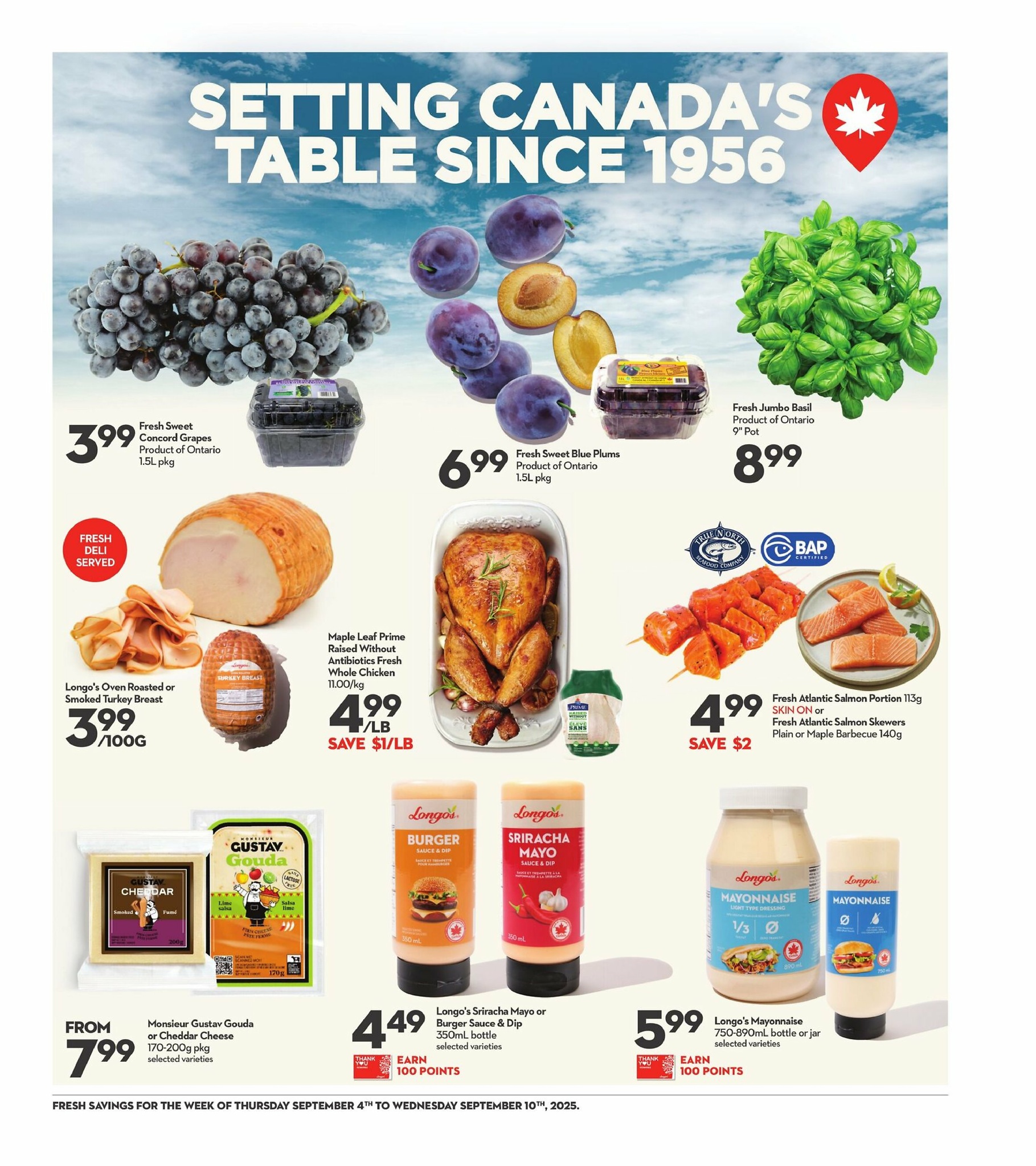 longo-s - Longo's flyer valid from 09-04 - 09-10 - page: 6