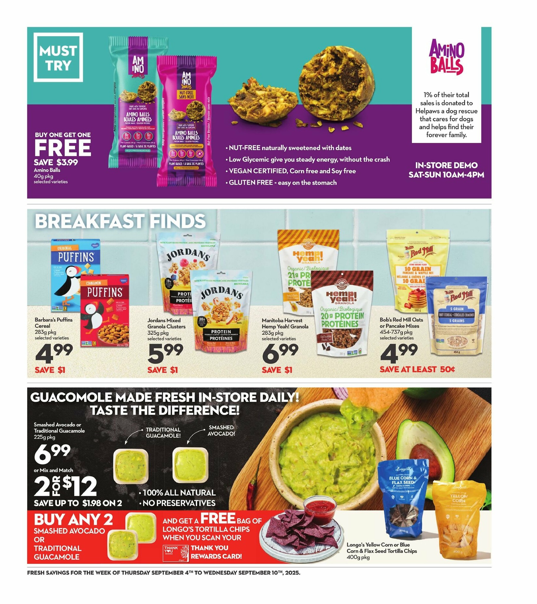 longo-s - Longo's flyer valid from 09-04 - 09-10 - page: 12