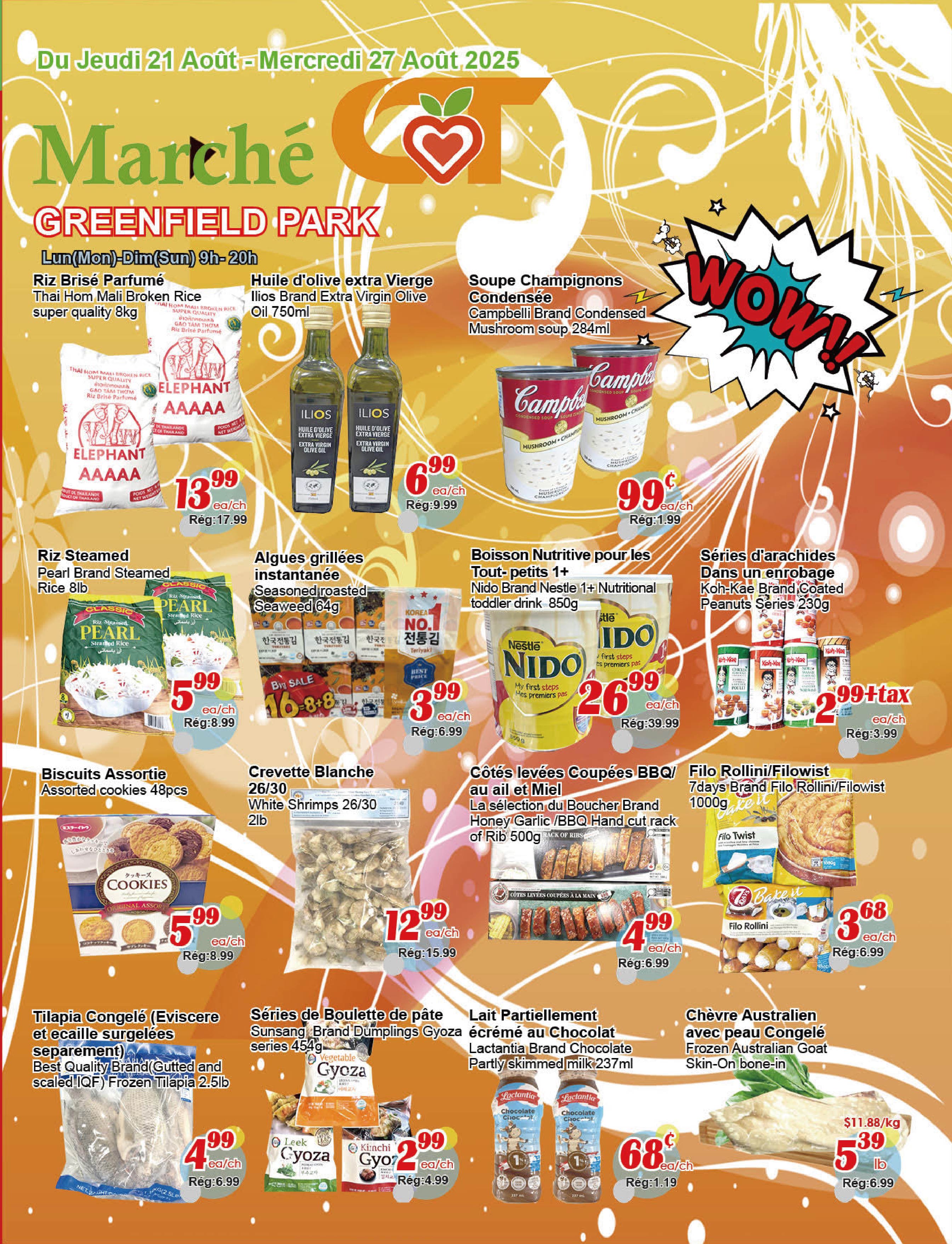 marche-c-t - Marché C&T - Taschereau Greenfield Park flyer valid from 08-21 - 08-27