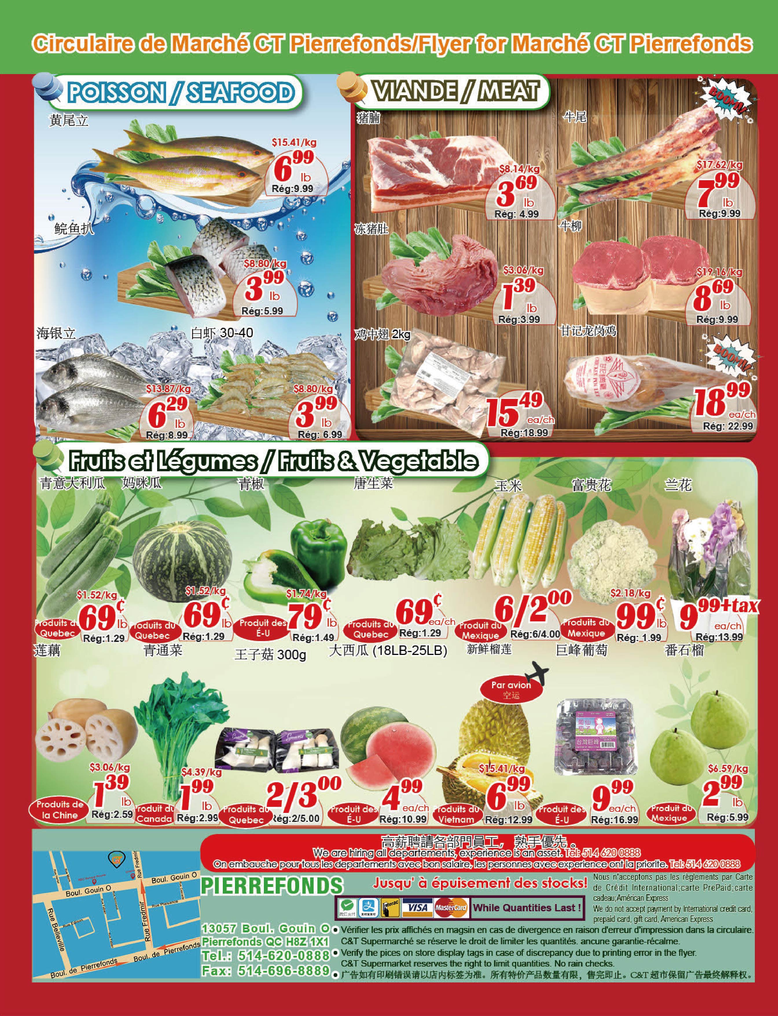 marche-c-t - Marché C&T - Pierrefonds-Roxboro flyer valid from 08-21 - 08-27 - page: 2