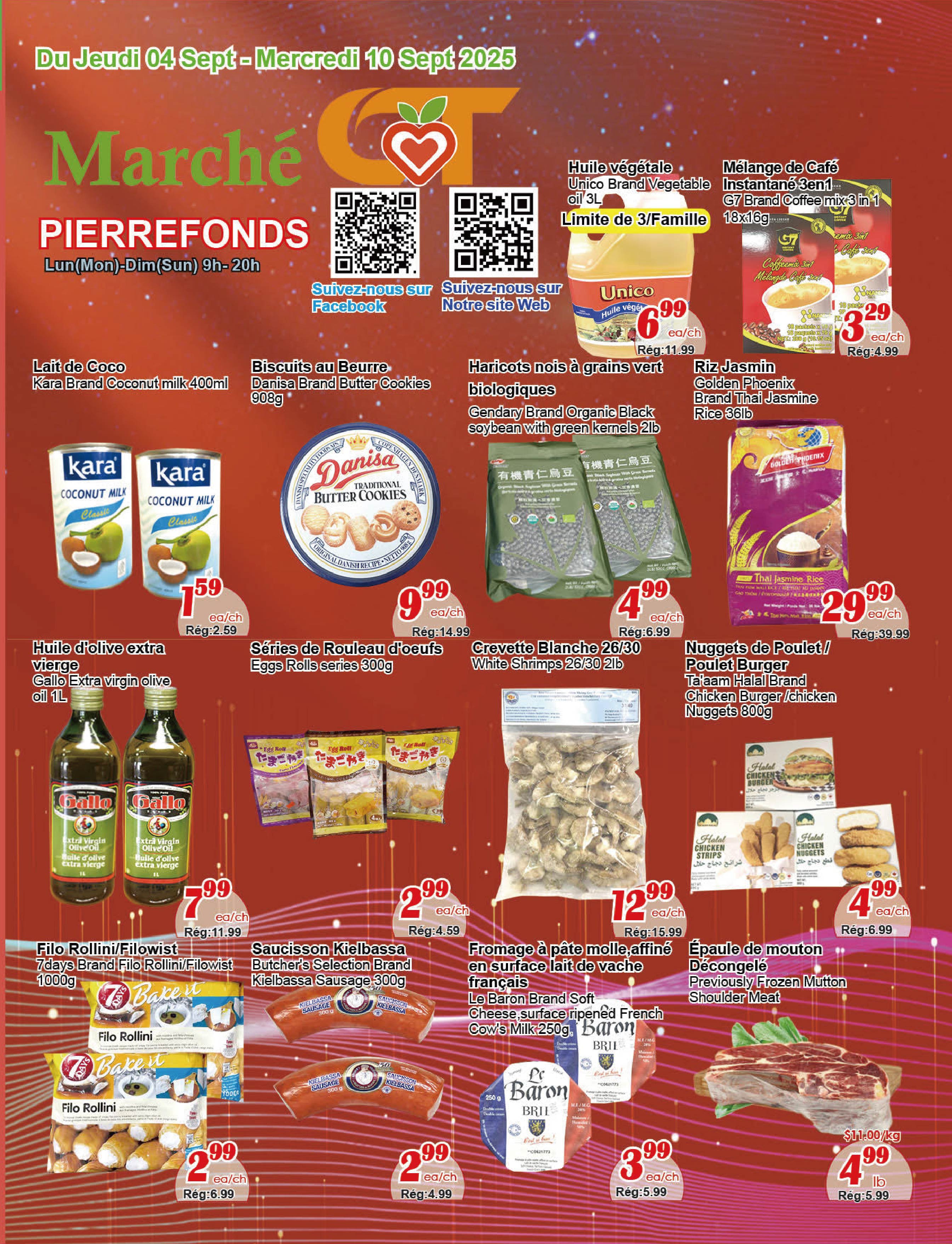 marche-c-t - Marché C&T - Pierrefonds-Roxboro flyer valid from 09-04 - 09-10