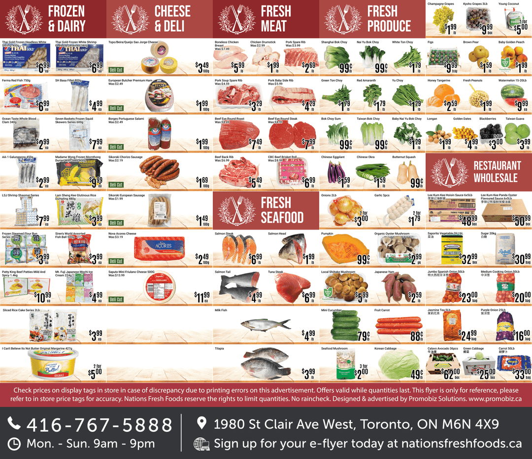 nations-fresh-foods - Nations Fresh Foods flyer valid from 08-29 - 09-04