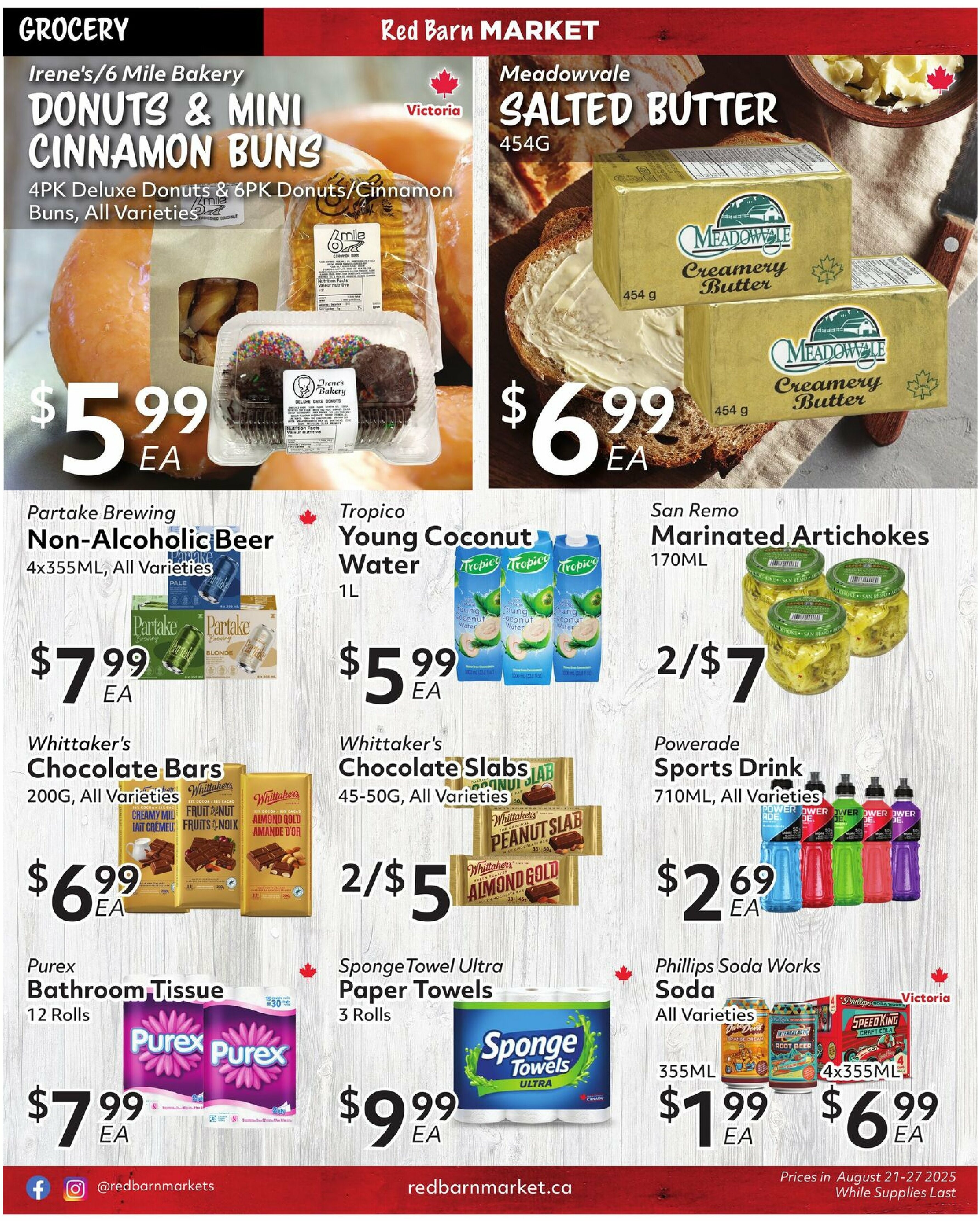 red-barn-market - Red Barn Market flyer valid from 08-21 - 08-27 - page: 5