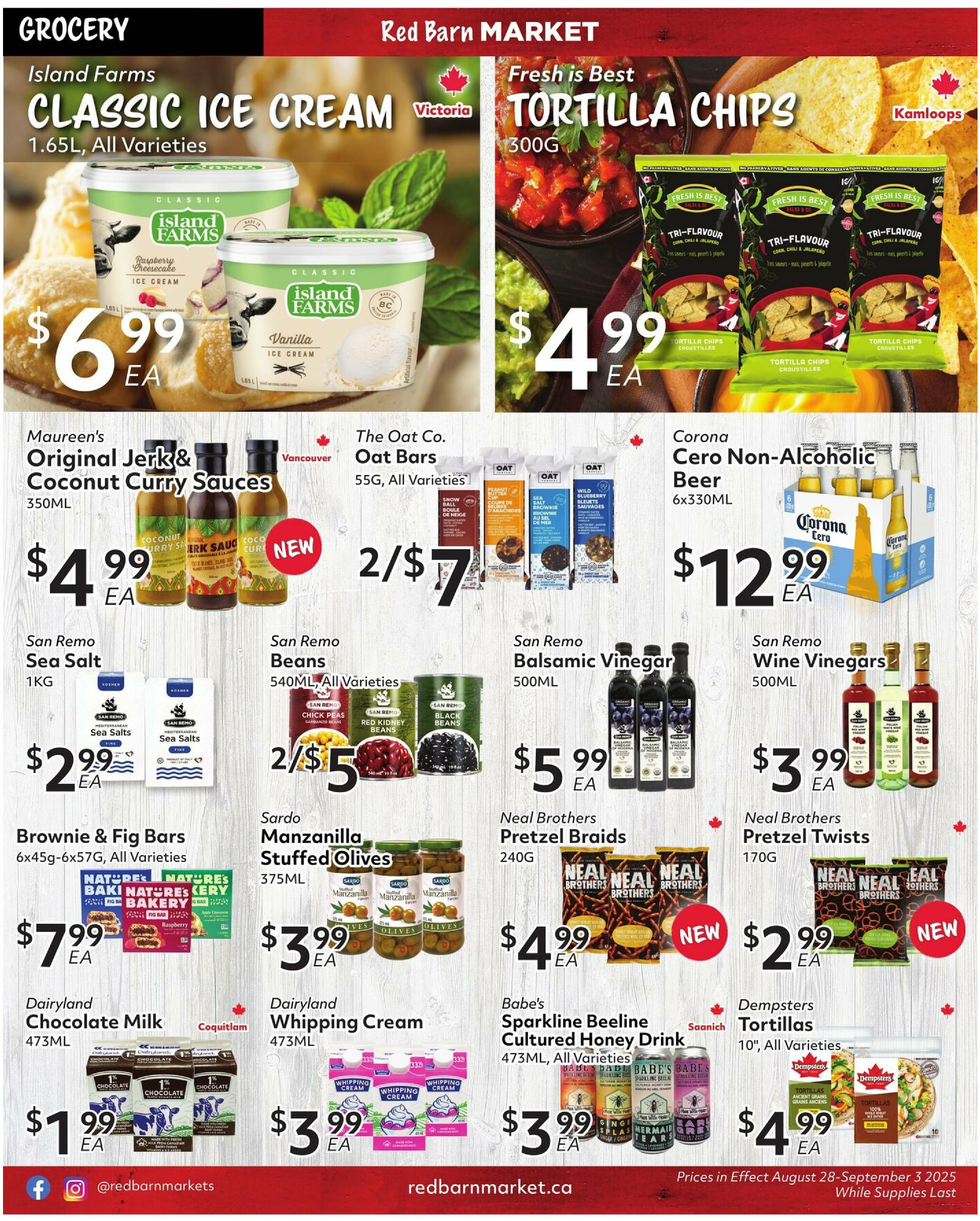 red-barn-market - Red Barn Market flyer valid from 08-28 - 09-03 - page: 5