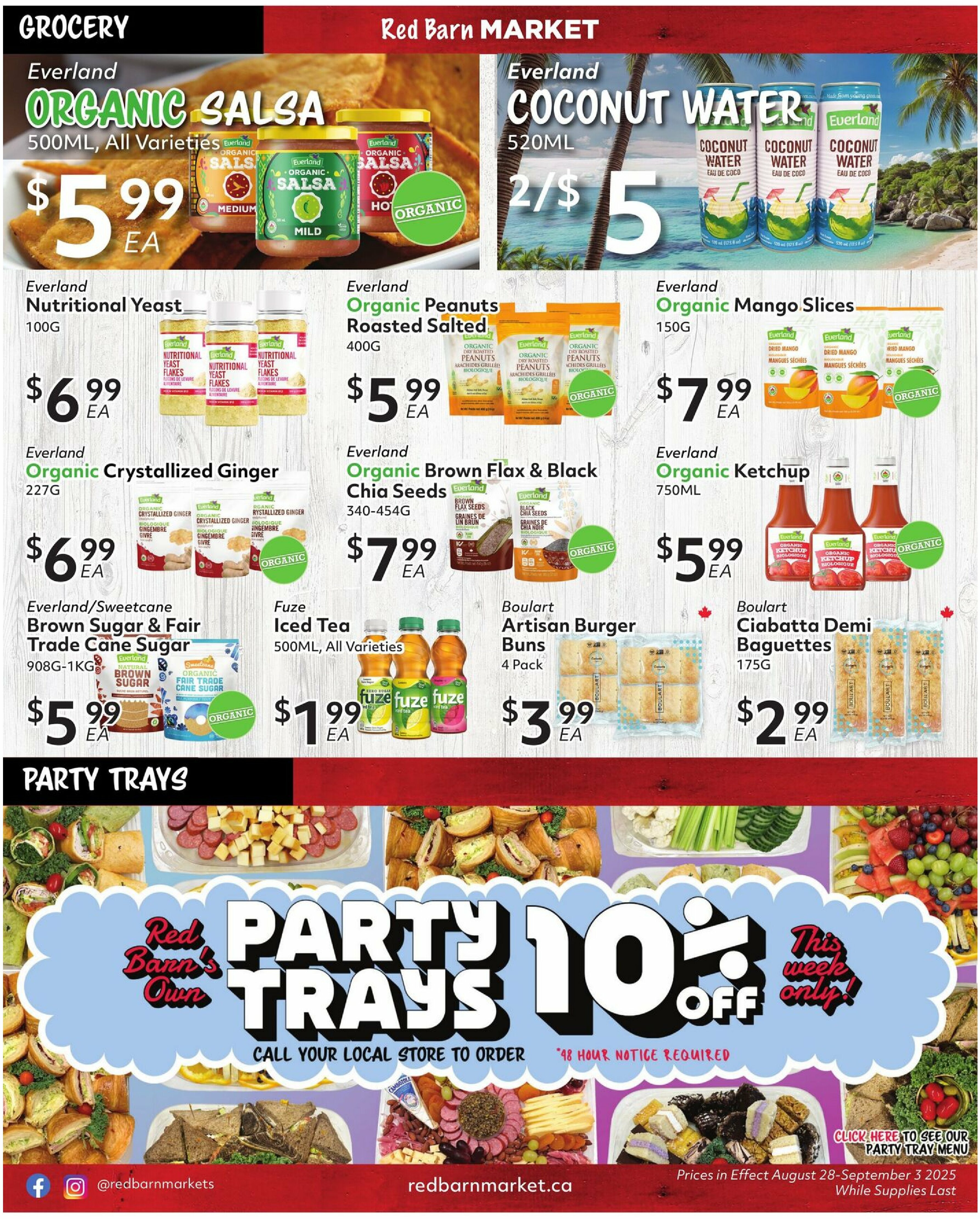 red-barn-market - Red Barn Market flyer valid from 08-28 - 09-03 - page: 7