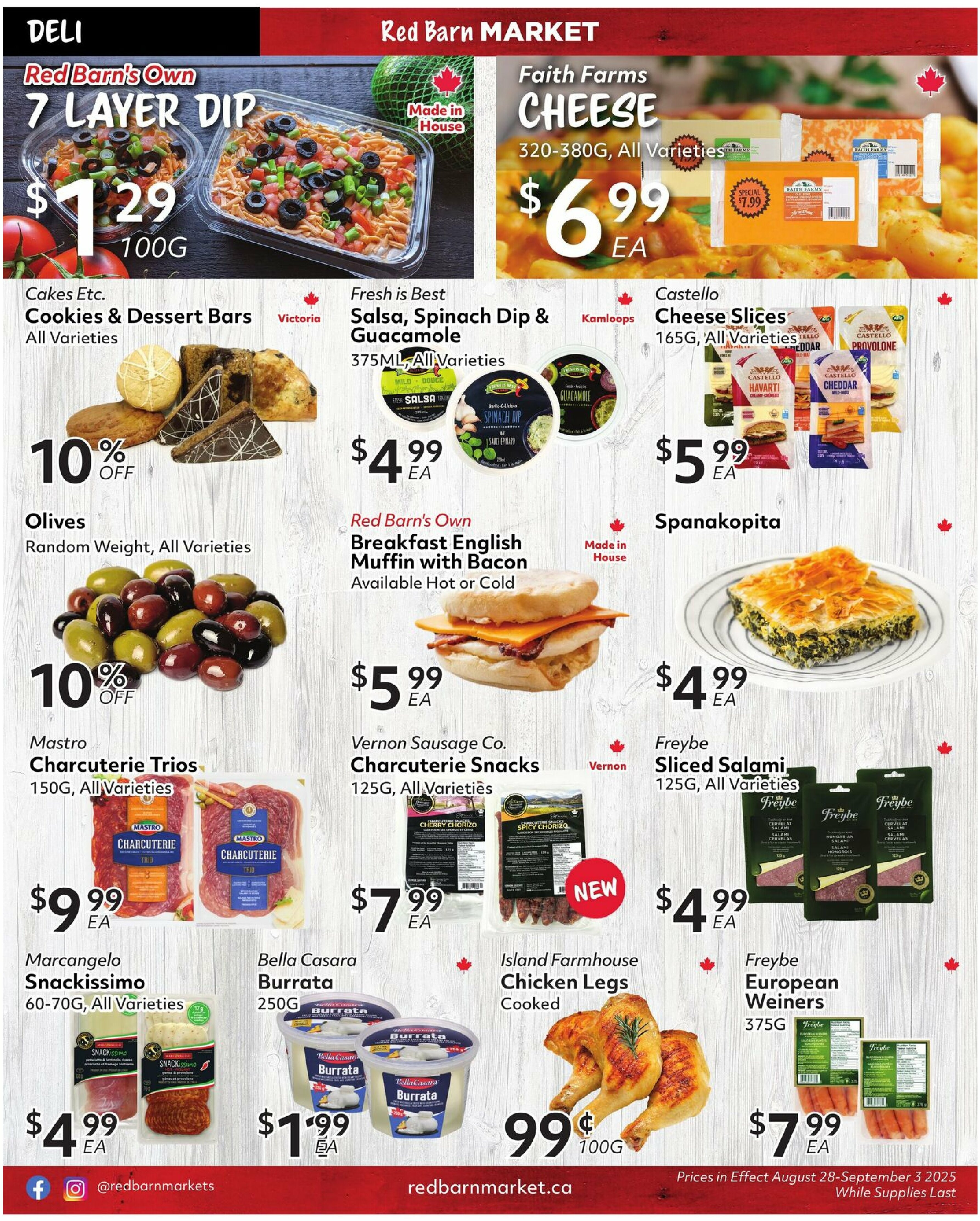red-barn-market - Red Barn Market flyer valid from 08-28 - 09-03 - page: 3