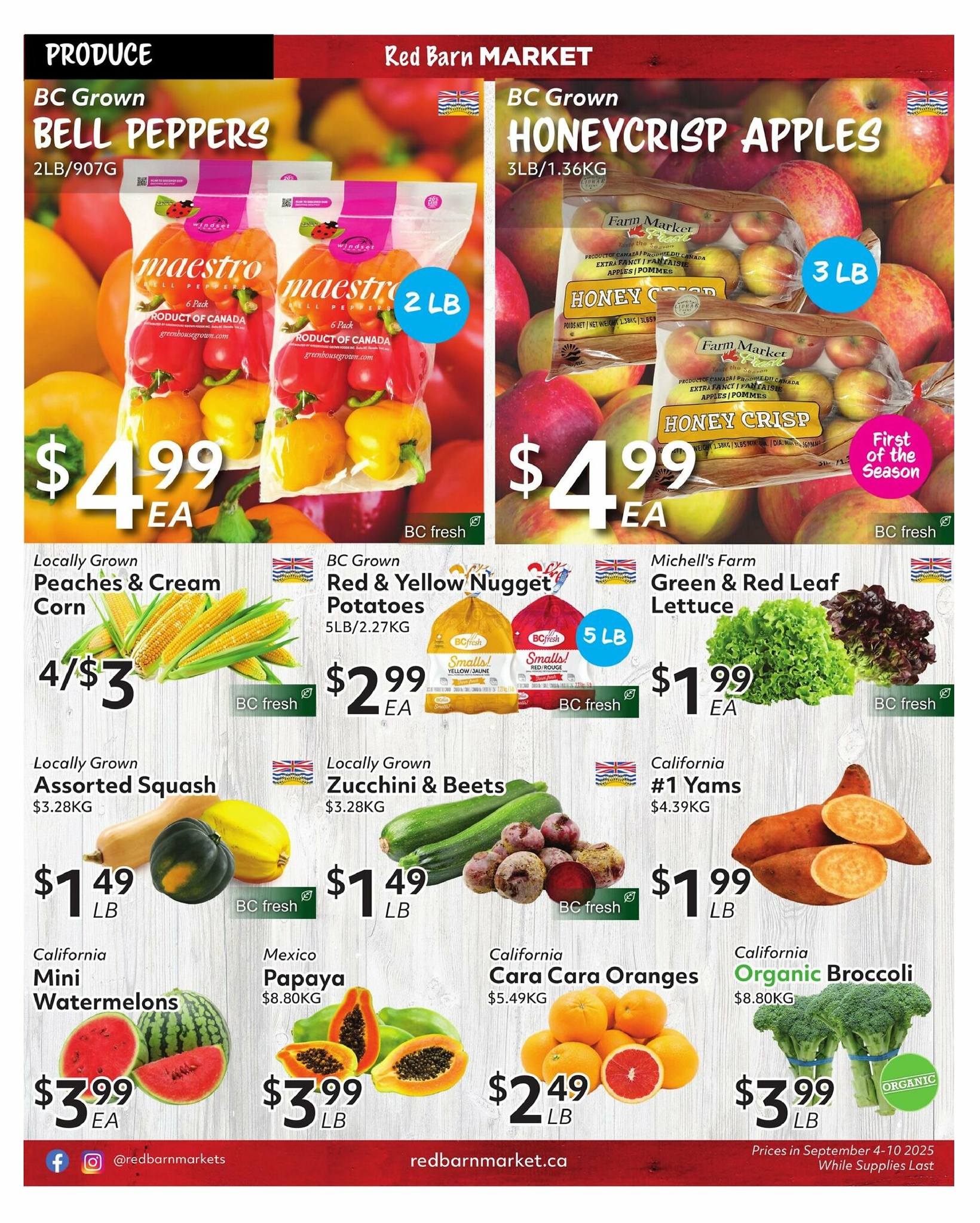 red-barn-market - Red Barn Market flyer valid from 09-04 - 09-10 - page: 7