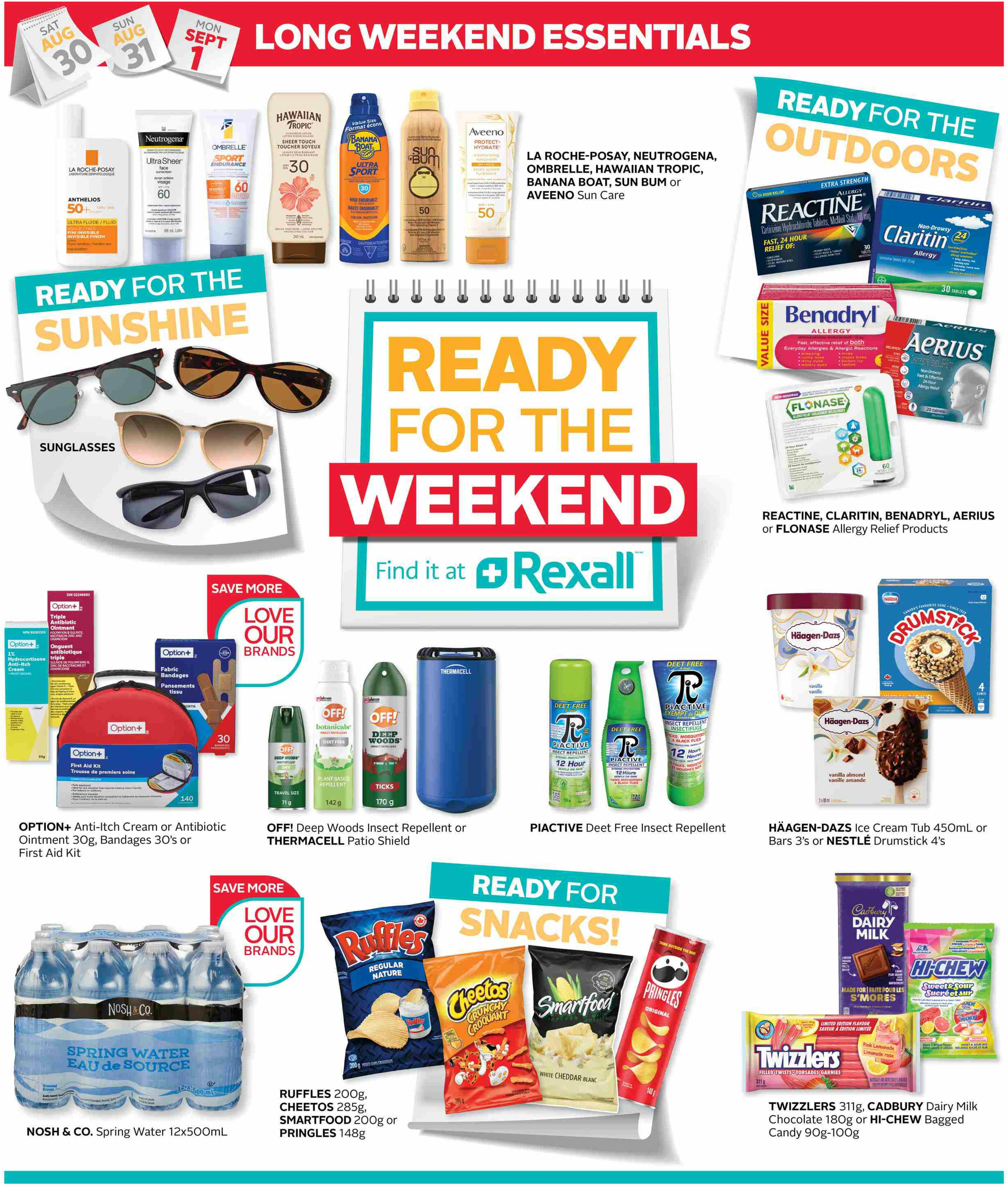 rexall - Rexall flyer valid from 08-22 - 08-28 - page: 16