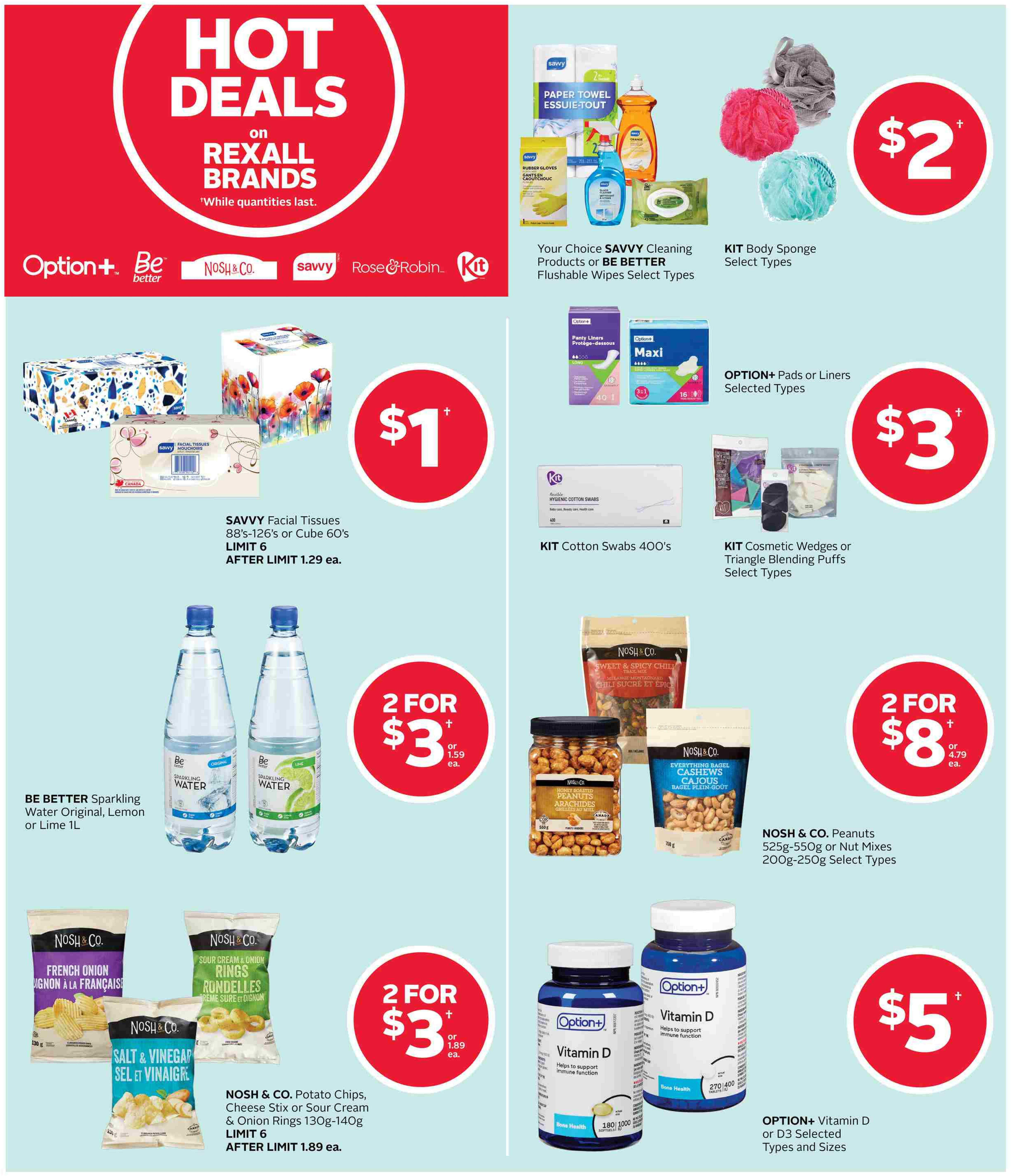 rexall - Rexall flyer valid from 08-29 - 09-04 - page: 4