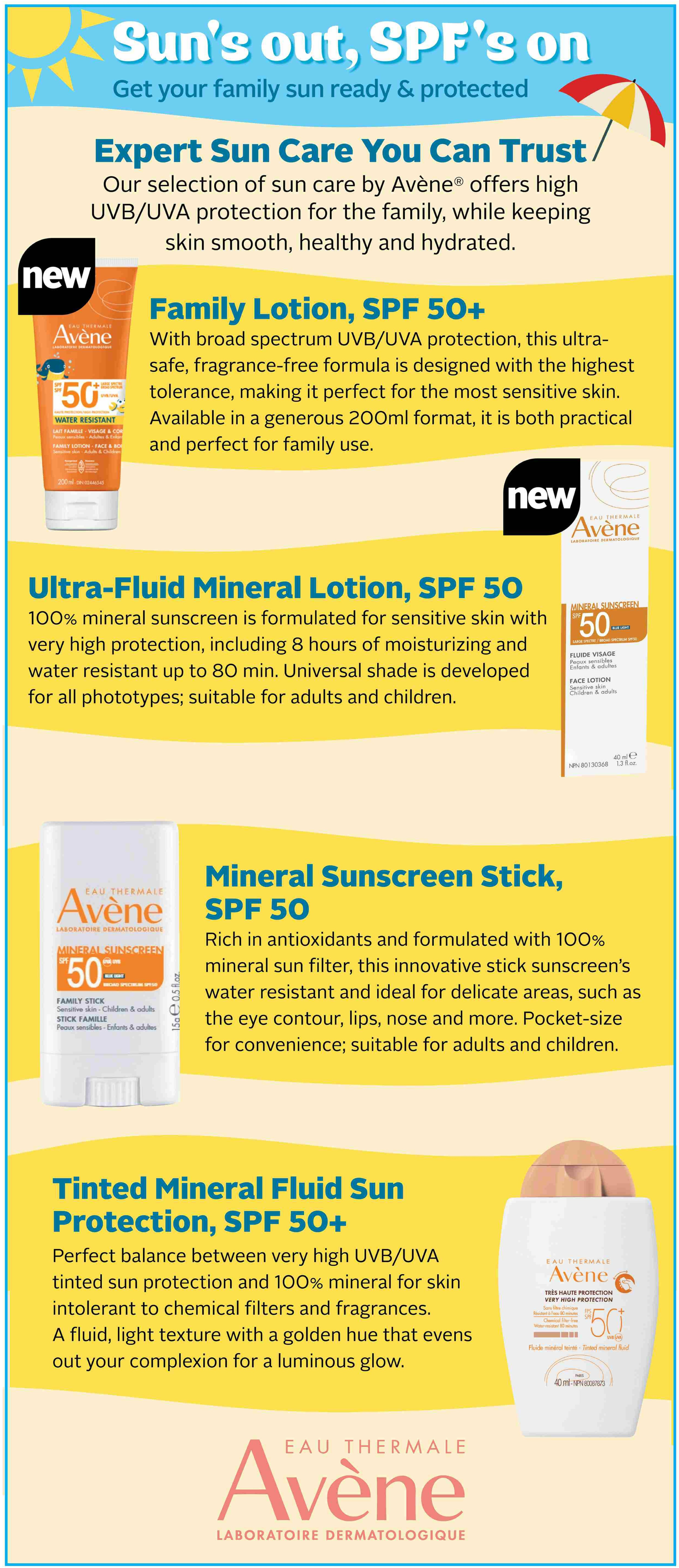 rexall - Rexall - Sun Care Specialty Book flyer valid from 03-28 - 09-04