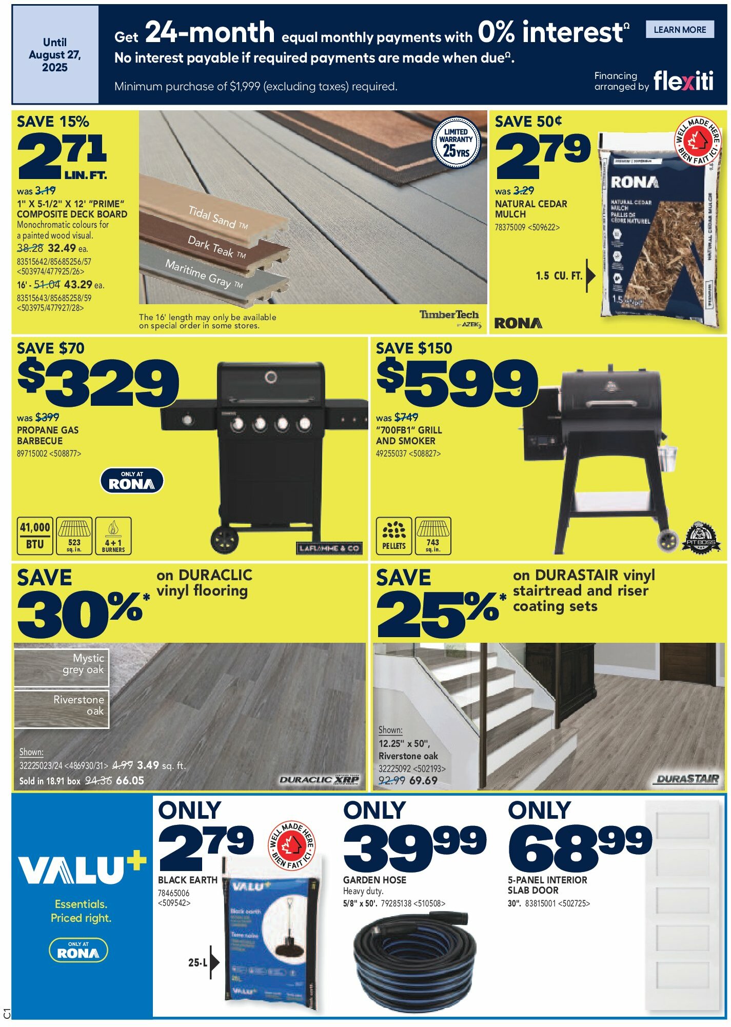 rona - Rona flyer valid from 08-21 - 08-27 - page: 2
