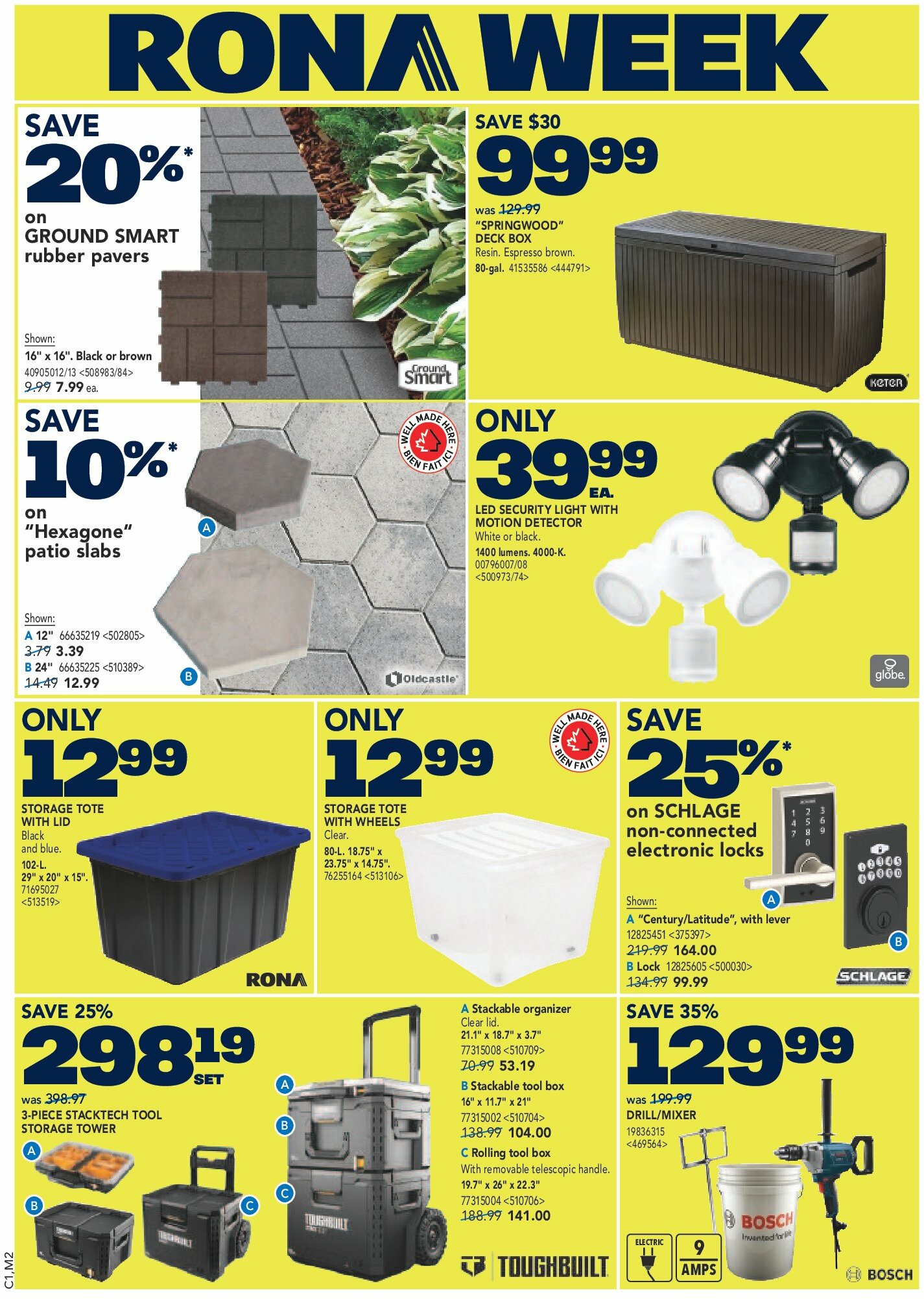 rona - Rona flyer valid from 08-21 - 08-27 - page: 3