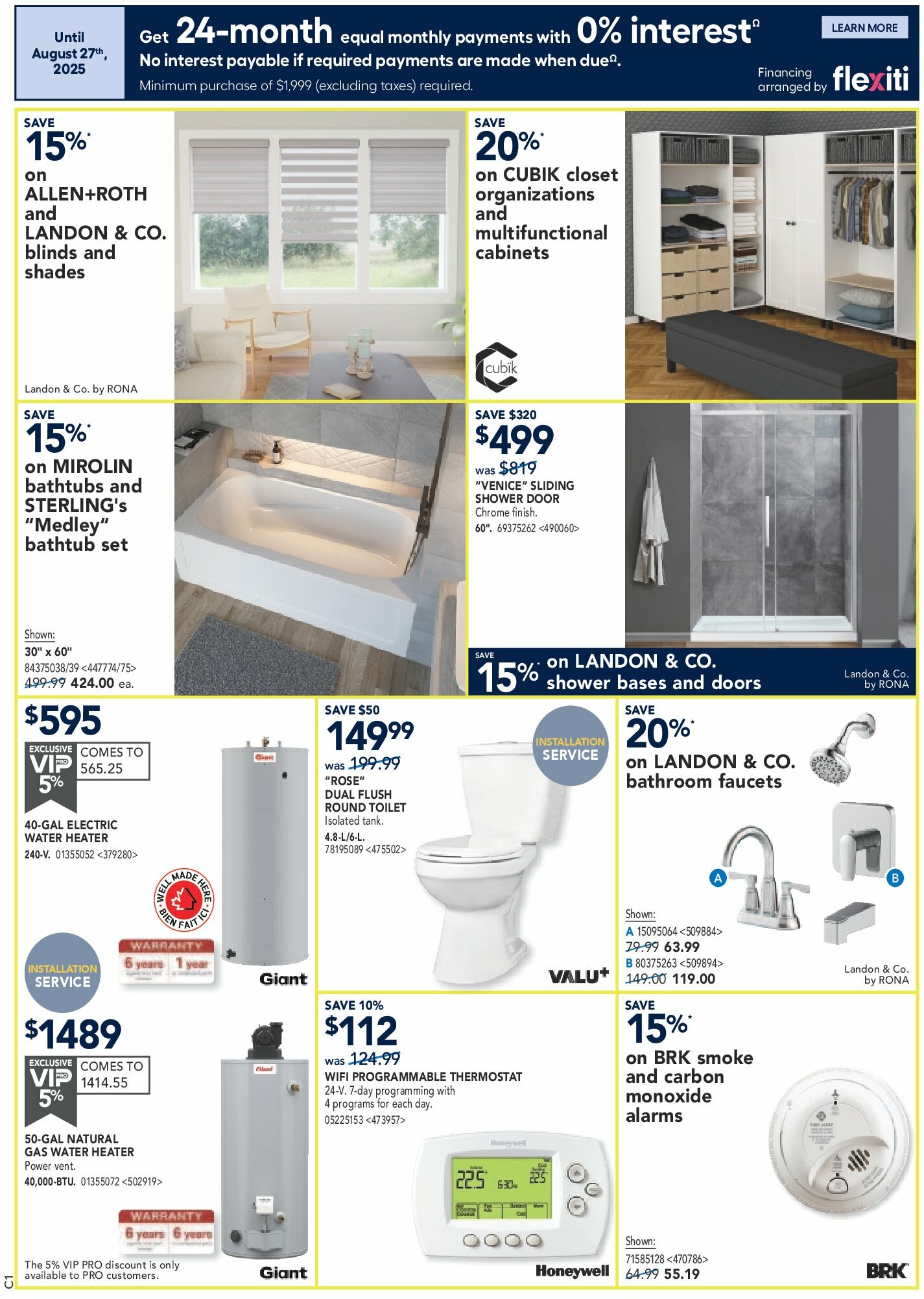 rona - Rona flyer valid from 08-21 - 08-27 - page: 10