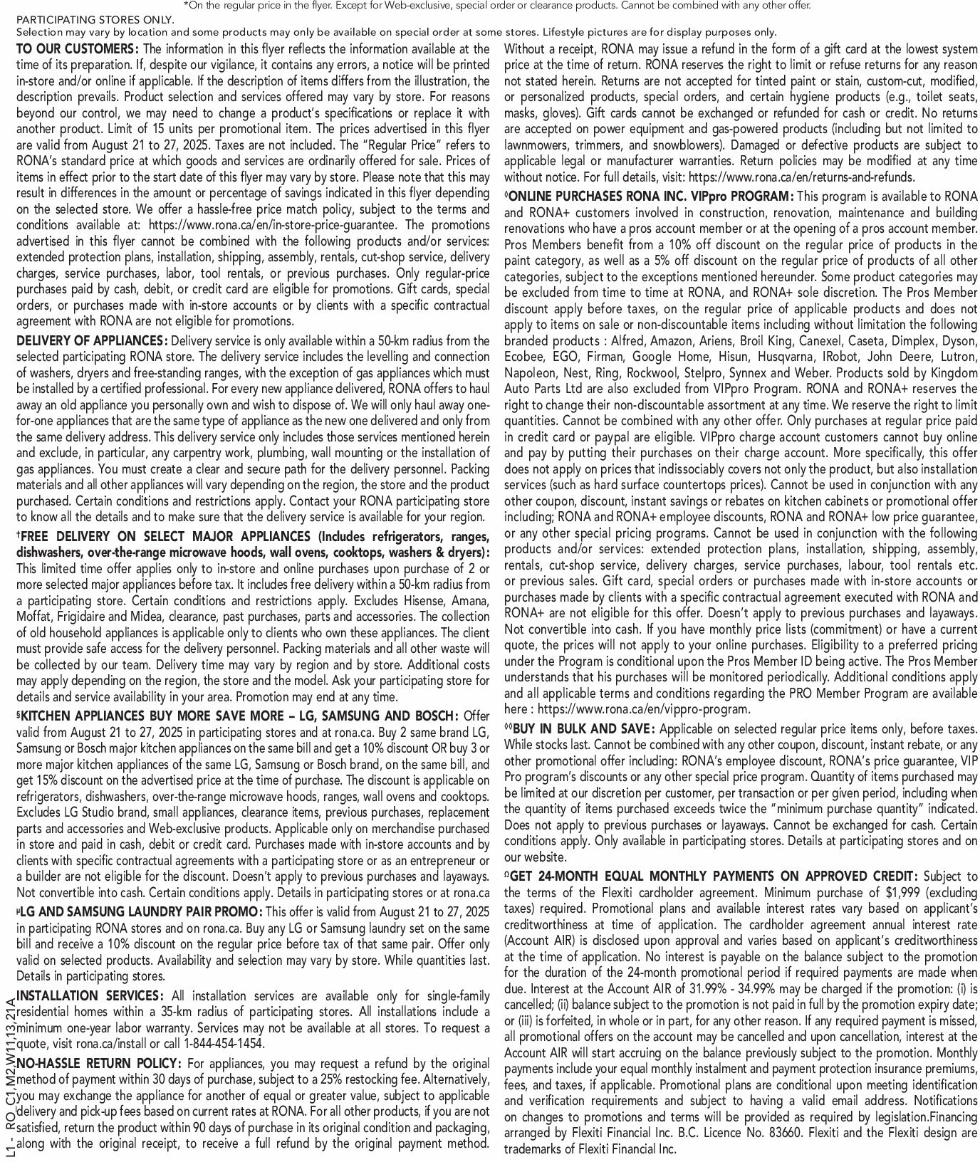 rona - Rona flyer valid from 08-21 - 08-27 - page: 16