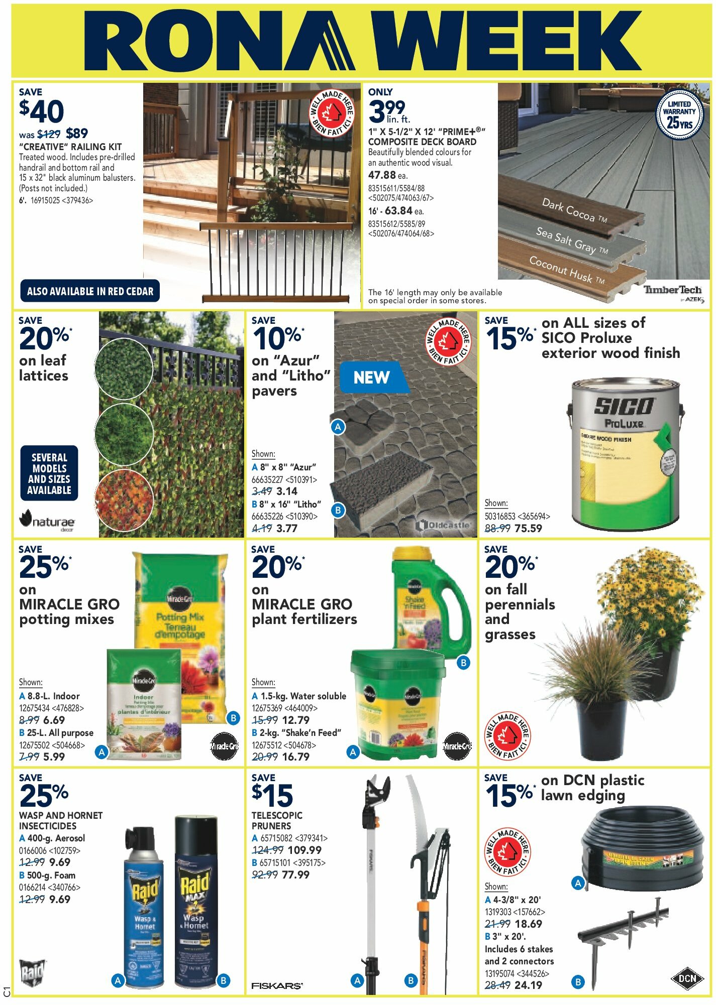 rona - Rona flyer valid from 08-21 - 08-27 - page: 6