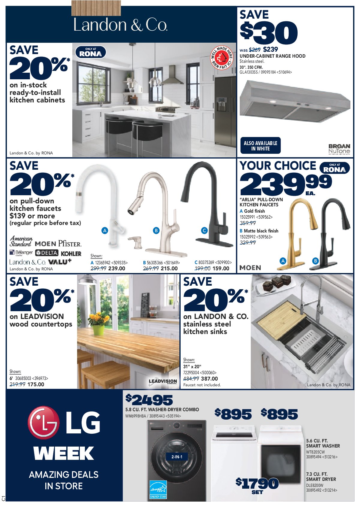 rona - Rona flyer valid from 09-04 - 09-10 - page: 4