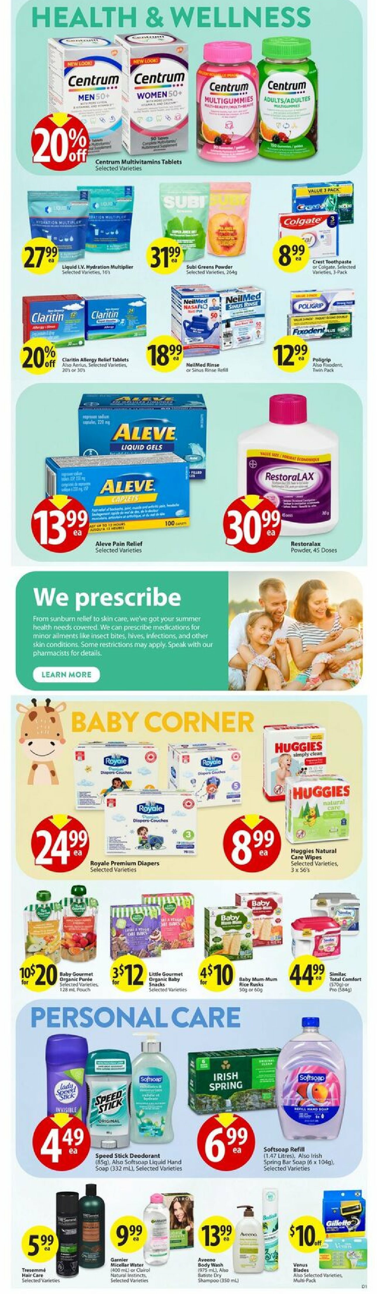 save-on-foods - Save On Foods flyer valid from 08-28 - 09-03 - page: 18