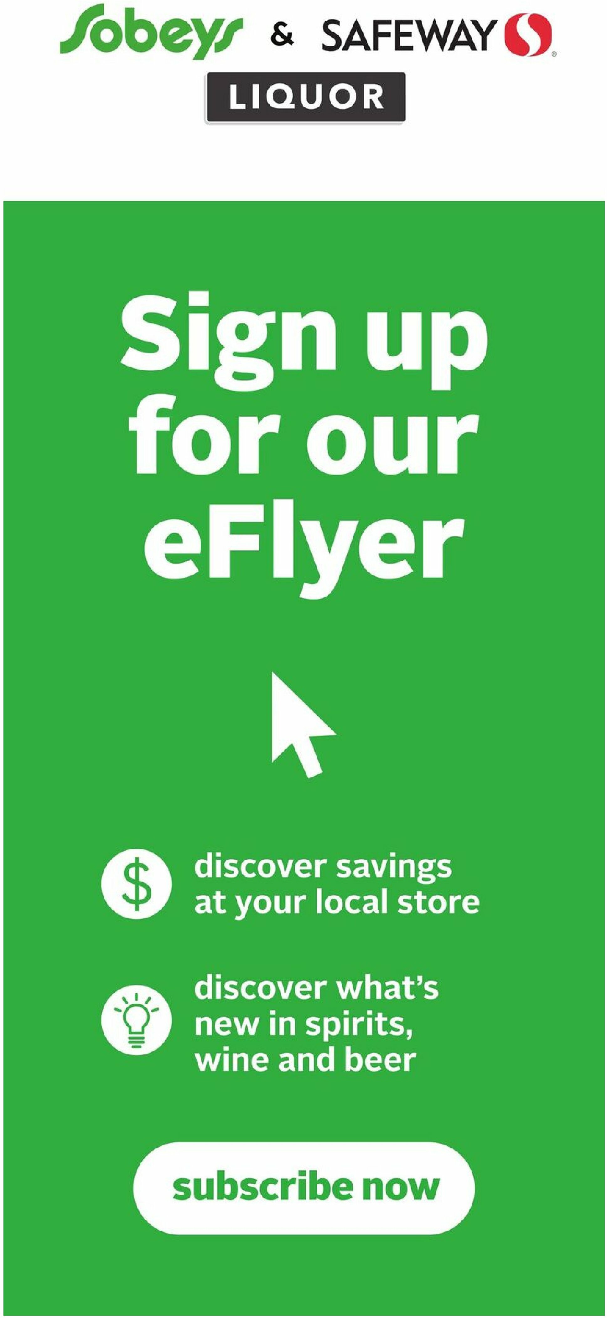 sobeys-liquor - Sobeys Liquor flyer valid from 08-21 - 08-27 - page: 4