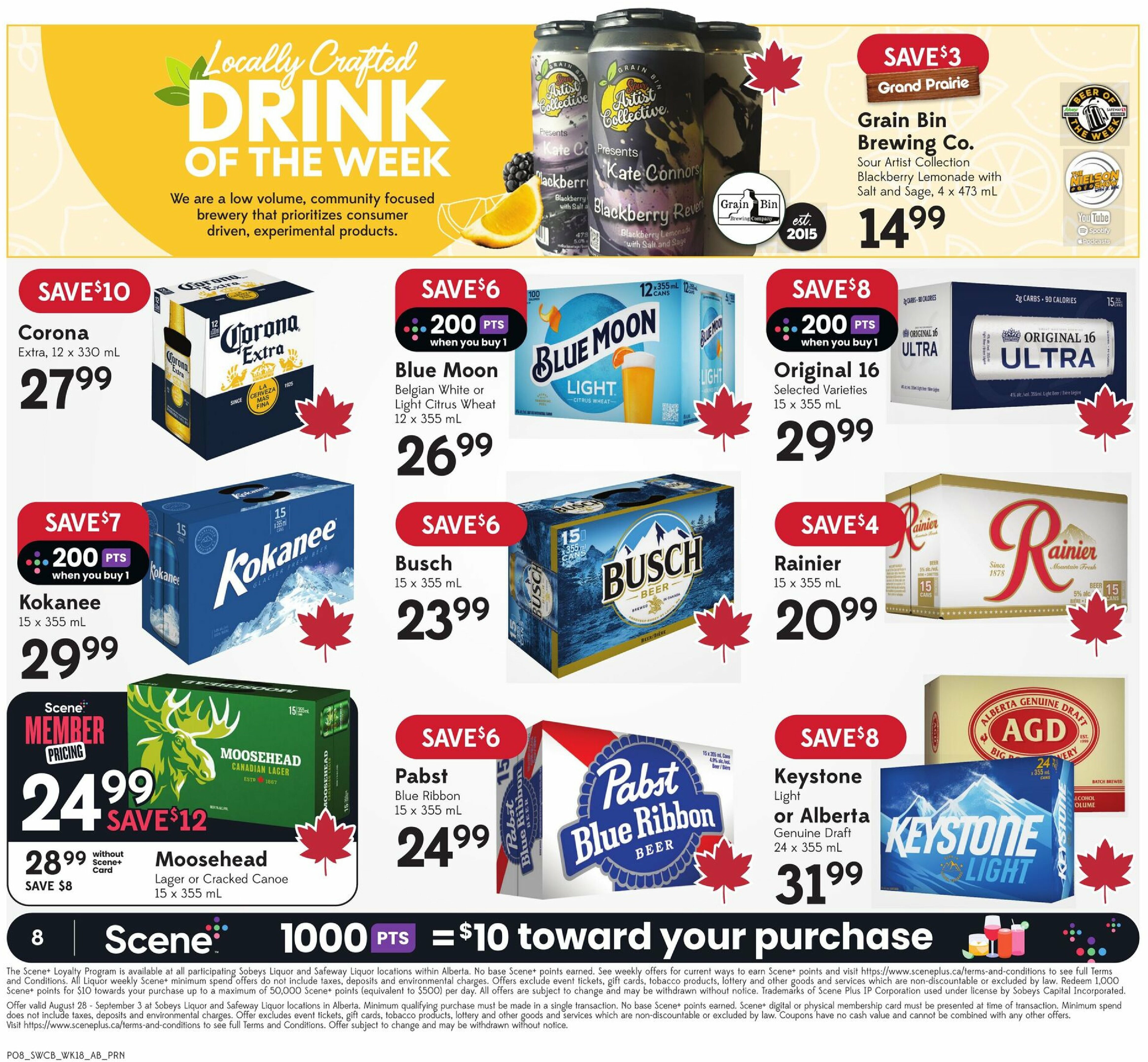 sobeys-liquor - Sobeys Liquor flyer valid from 08-28 - 09-03 - page: 9