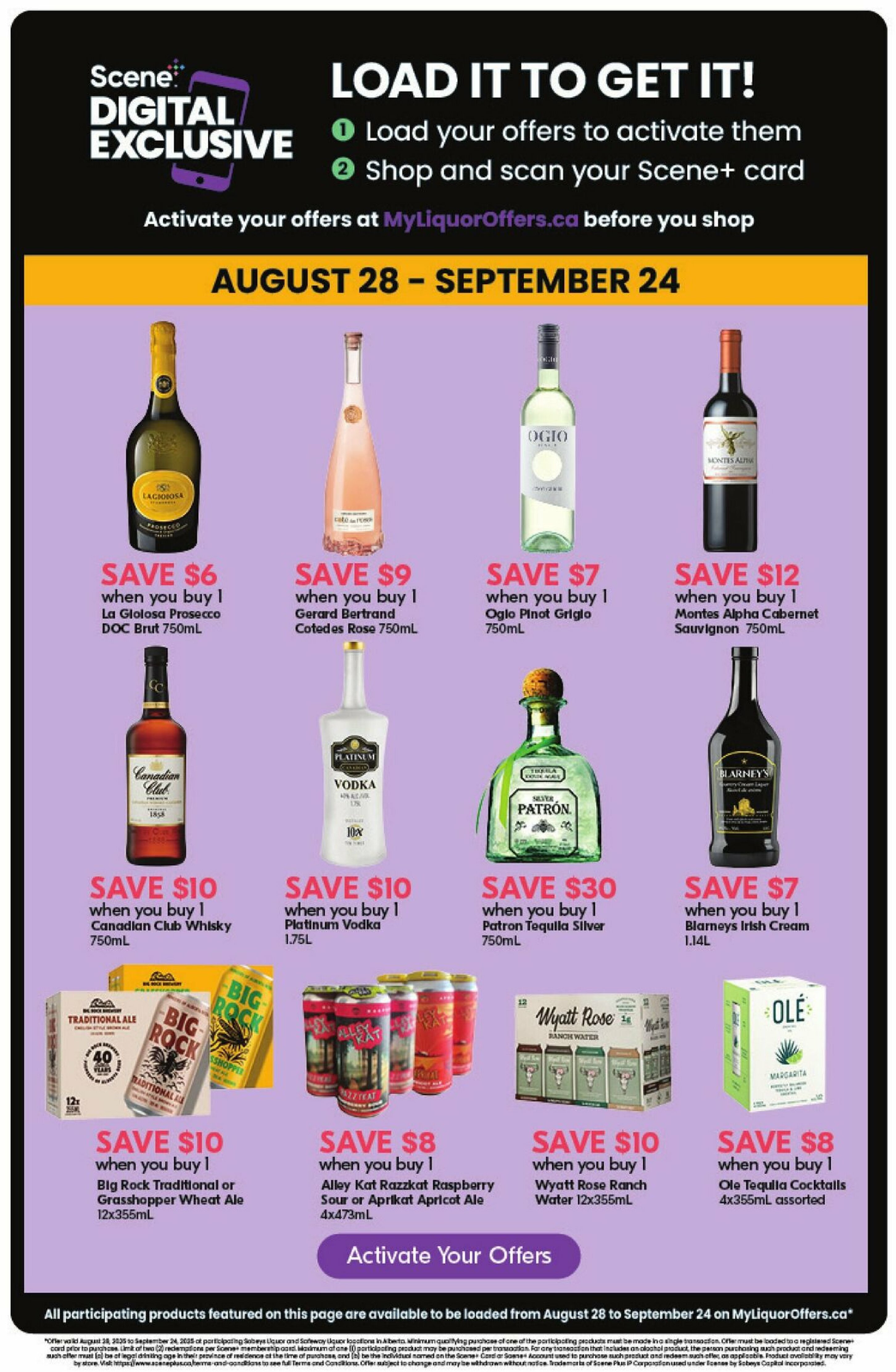 sobeys-liquor - Sobeys Liquor flyer valid from 08-28 - 09-03 - page: 10