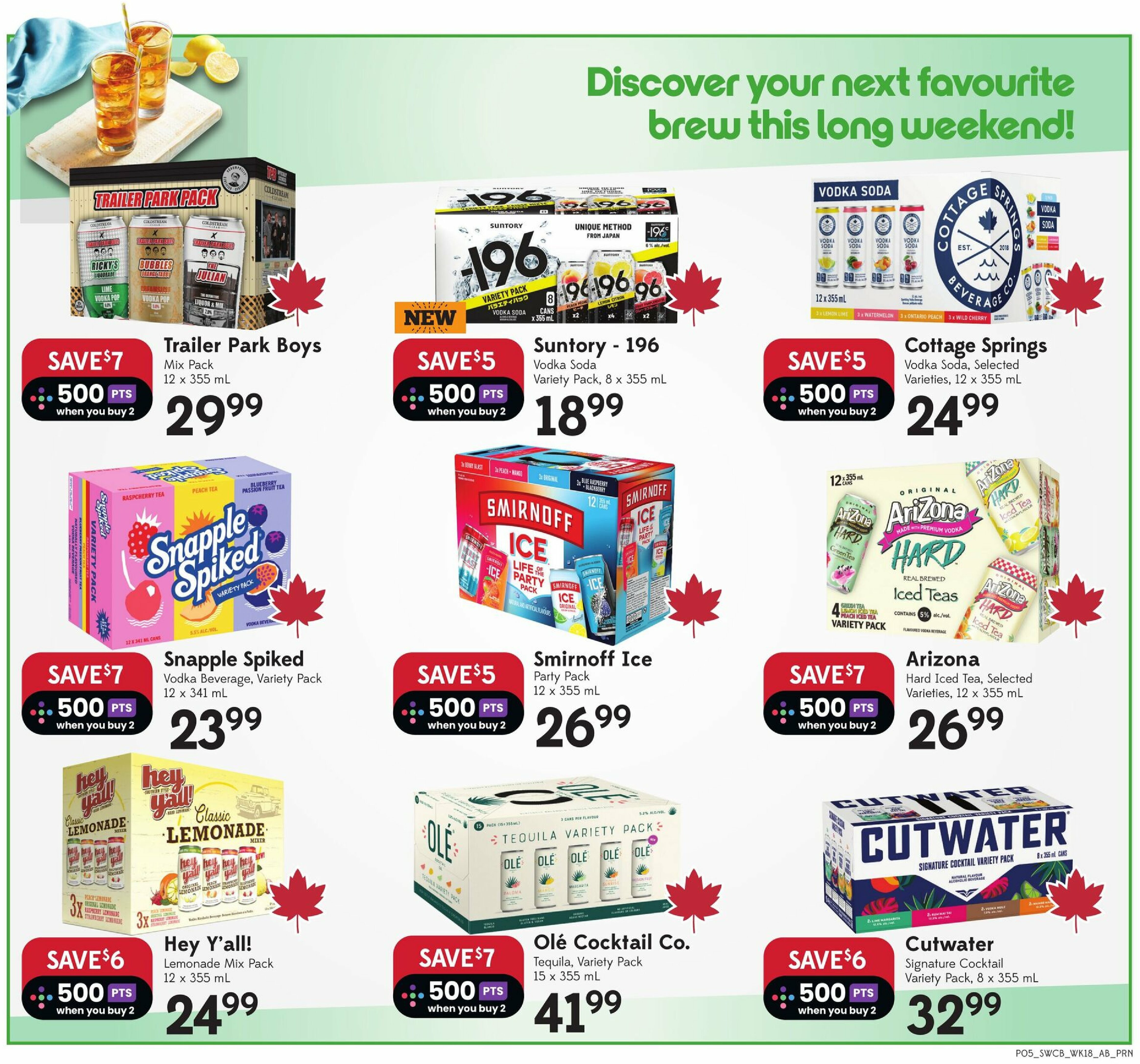 sobeys-liquor - Sobeys Liquor flyer valid from 08-28 - 09-03 - page: 6