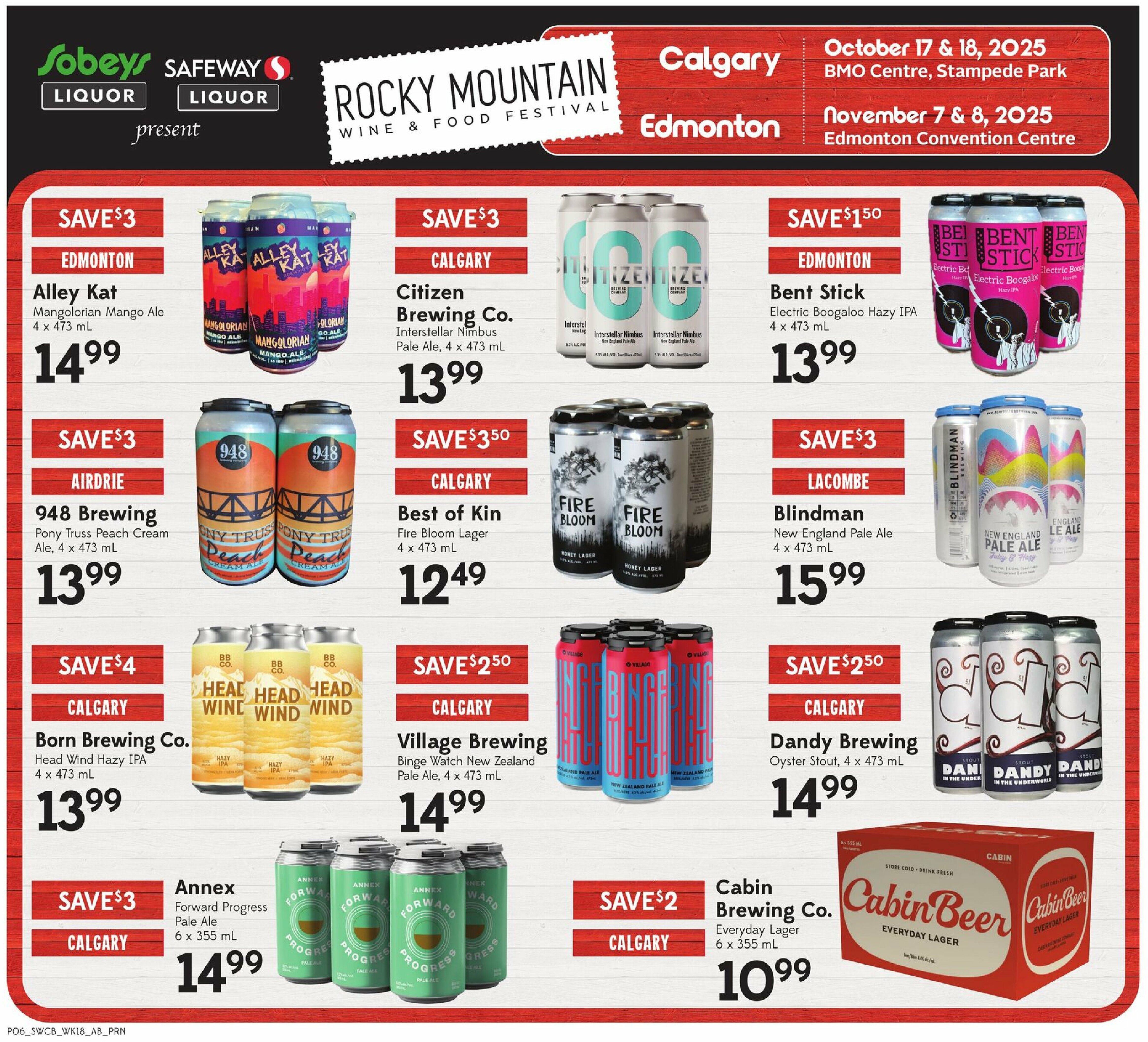 sobeys-liquor - Sobeys Liquor flyer valid from 08-28 - 09-03 - page: 7