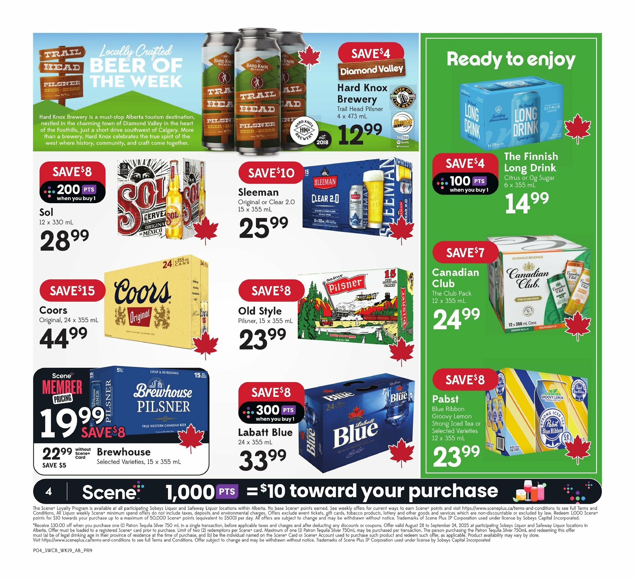 sobeys-liquor - Sobeys Liquor flyer valid from 09-04 - 09-10 - page: 5