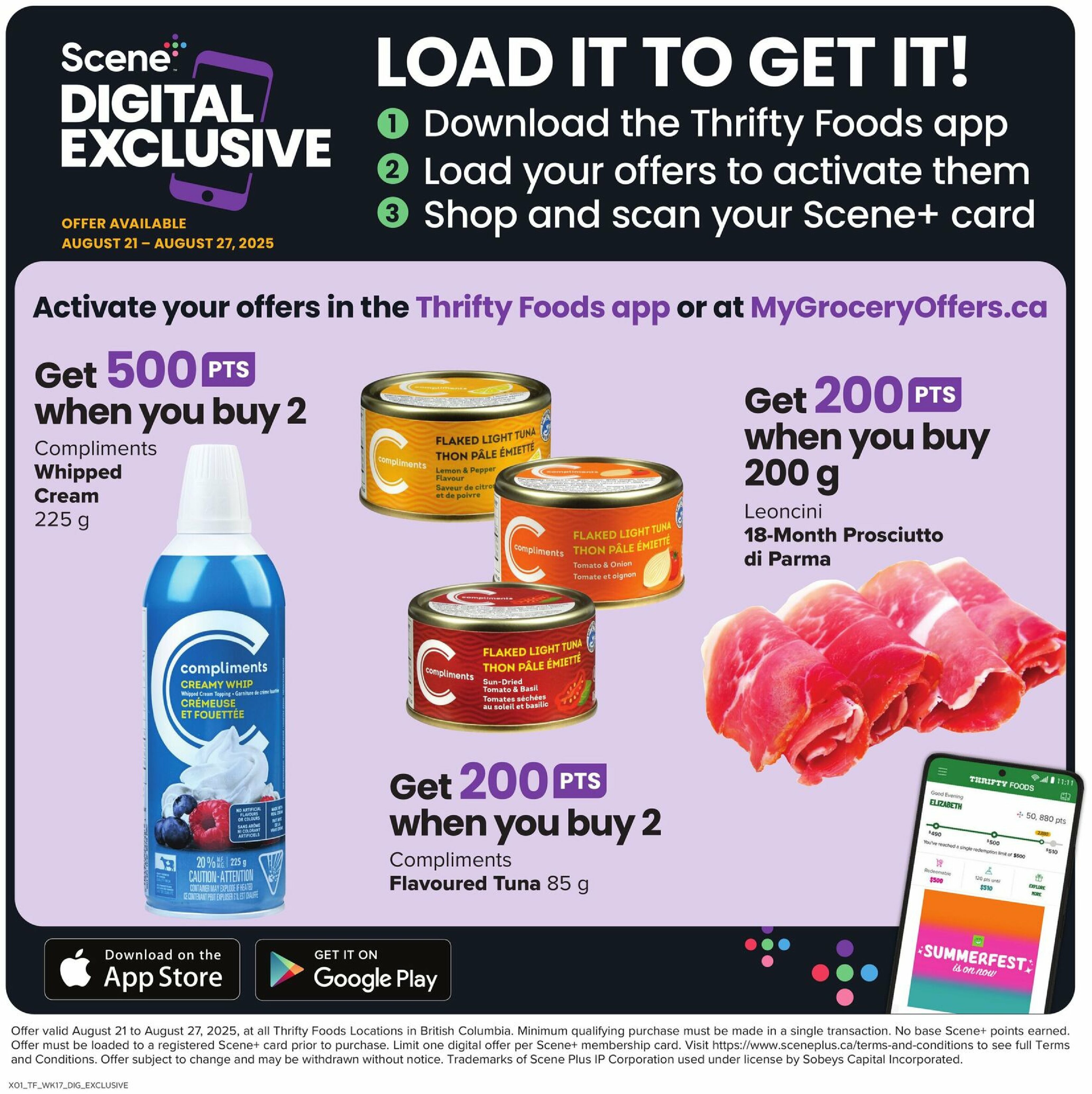 thrifty-foods - Thrifty Foods flyer valid from 08-21 - 08-27 - page: 17