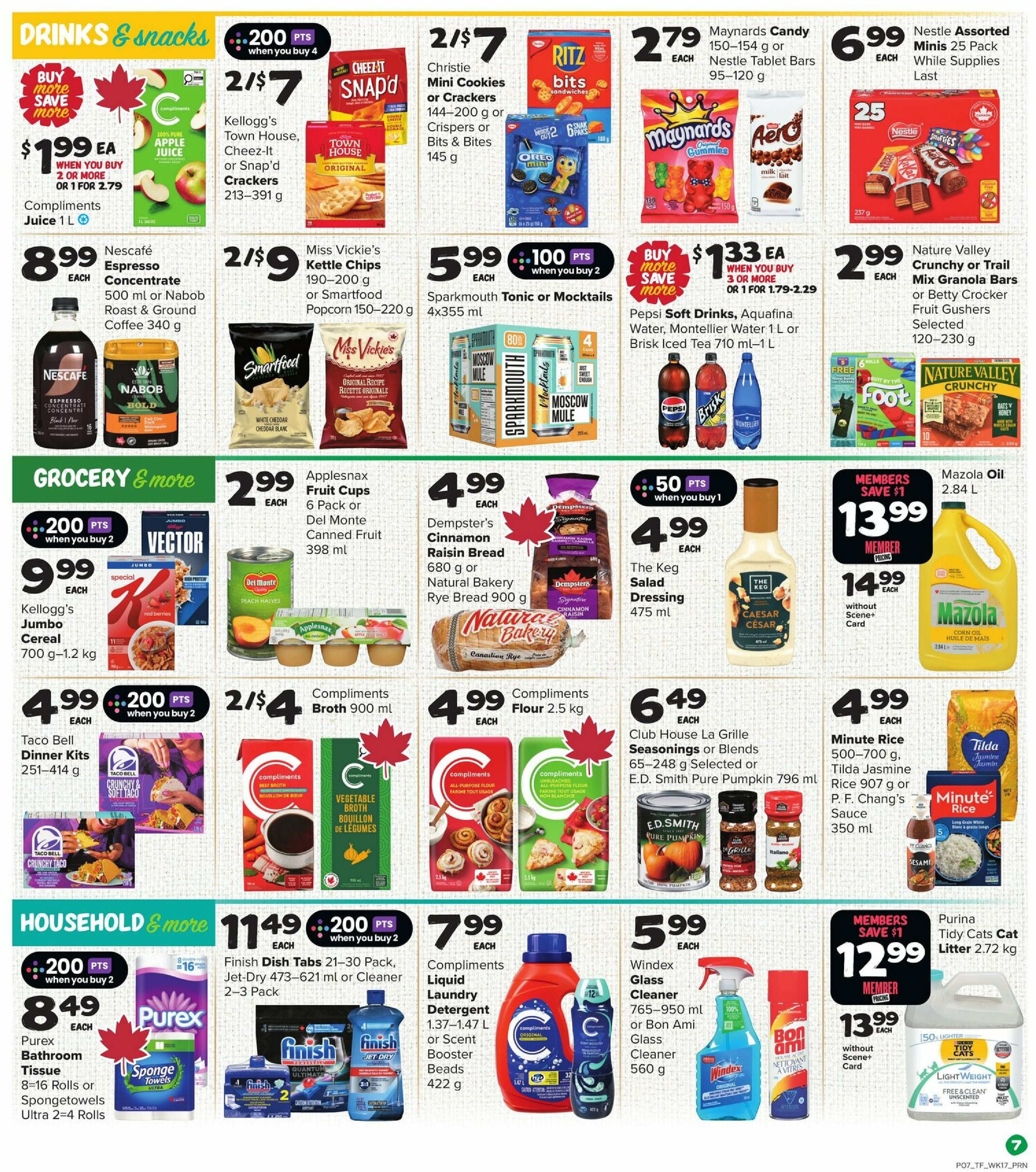 thrifty-foods - Thrifty Foods flyer valid from 08-21 - 08-27 - page: 9