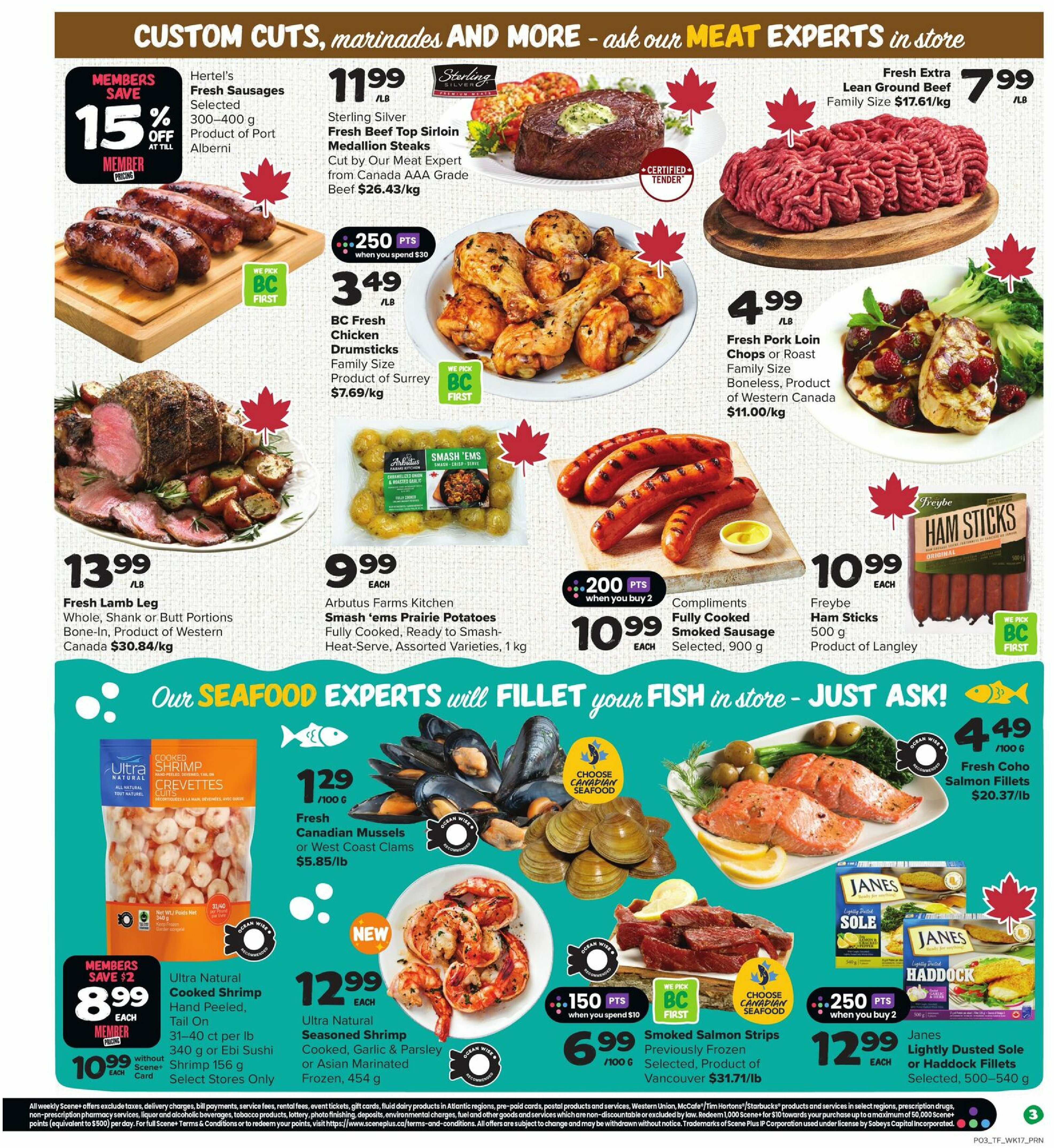 thrifty-foods - Thrifty Foods flyer valid from 08-21 - 08-27 - page: 5