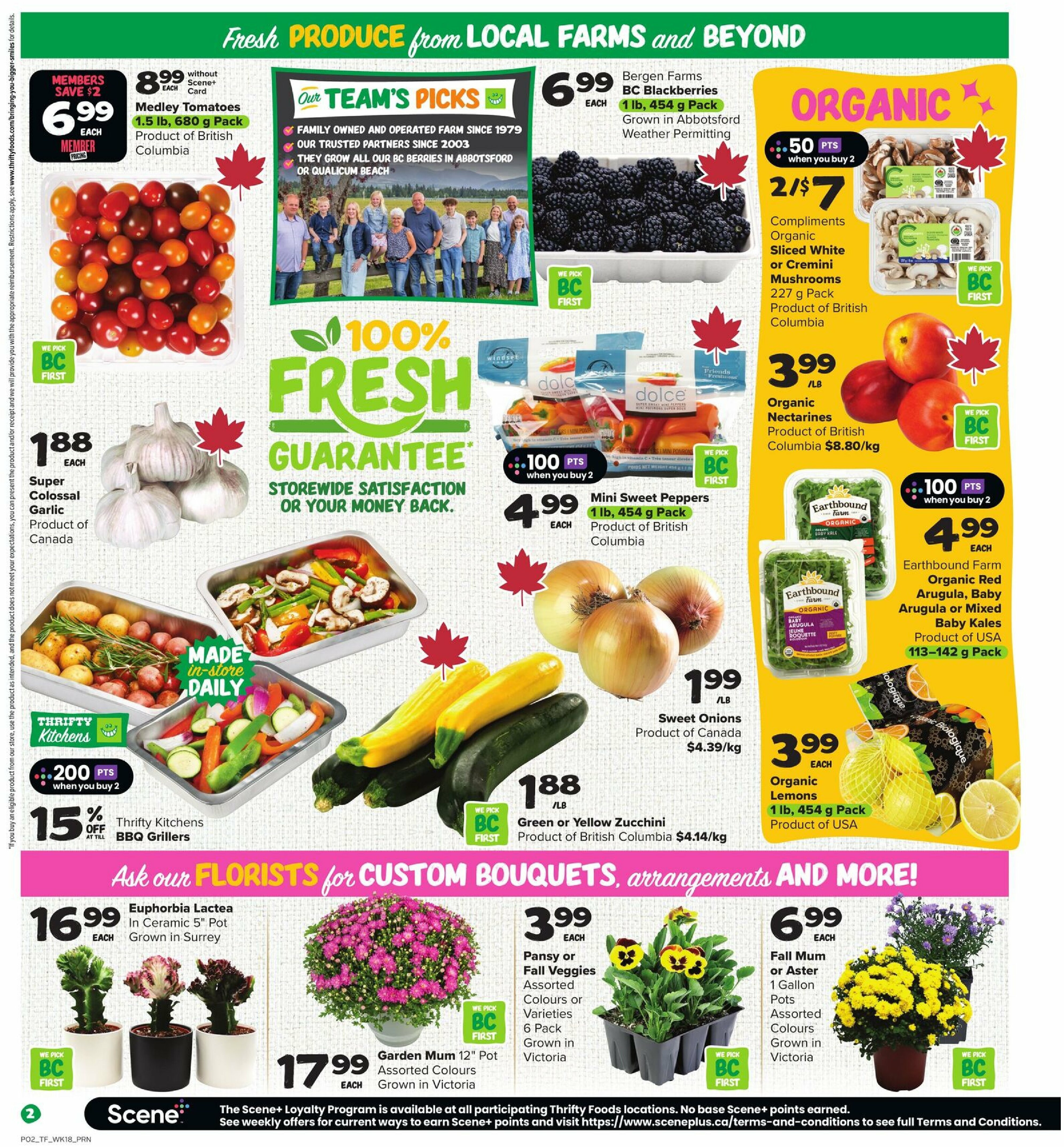 thrifty-foods - Thrifty Foods flyer valid from 08-28 - 09-03 - page: 4