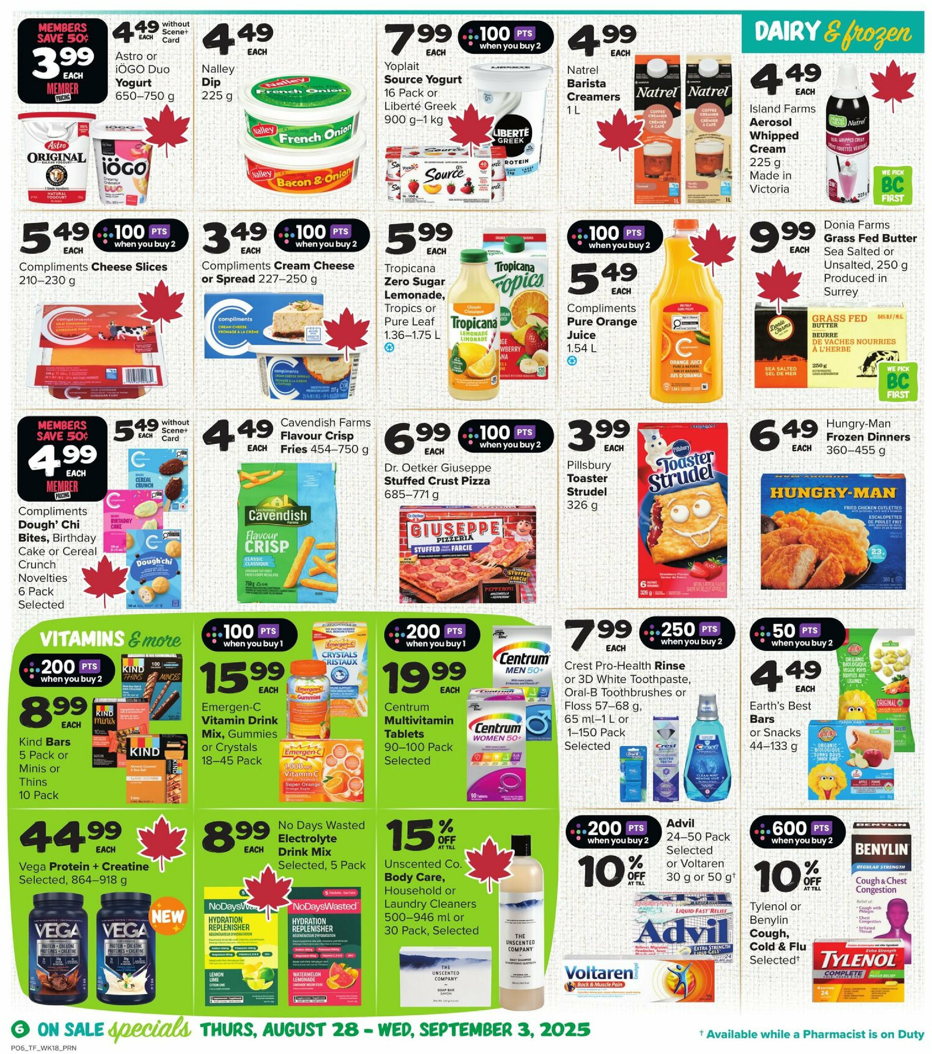thrifty-foods - Thrifty Foods flyer valid from 08-28 - 09-03 - page: 8