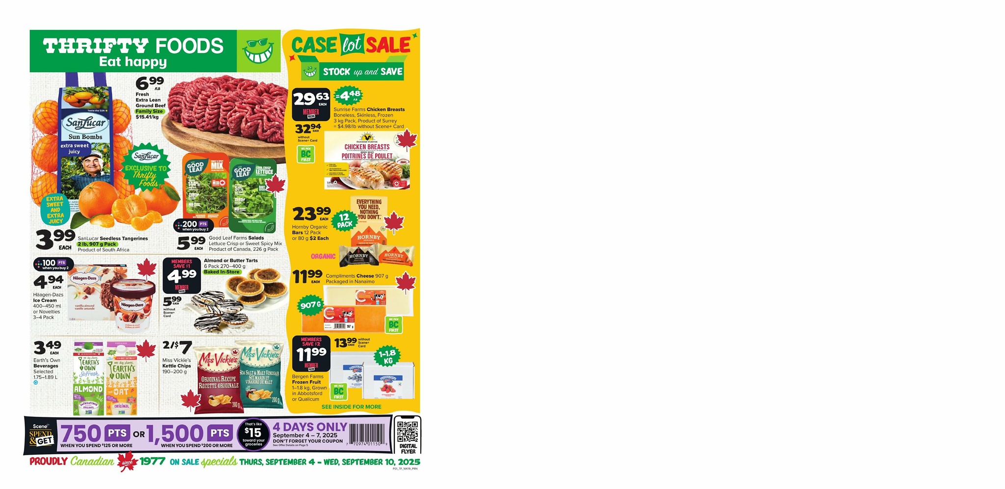 thrifty-foods - Thrifty Foods flyer valid from 09-04 - 09-10