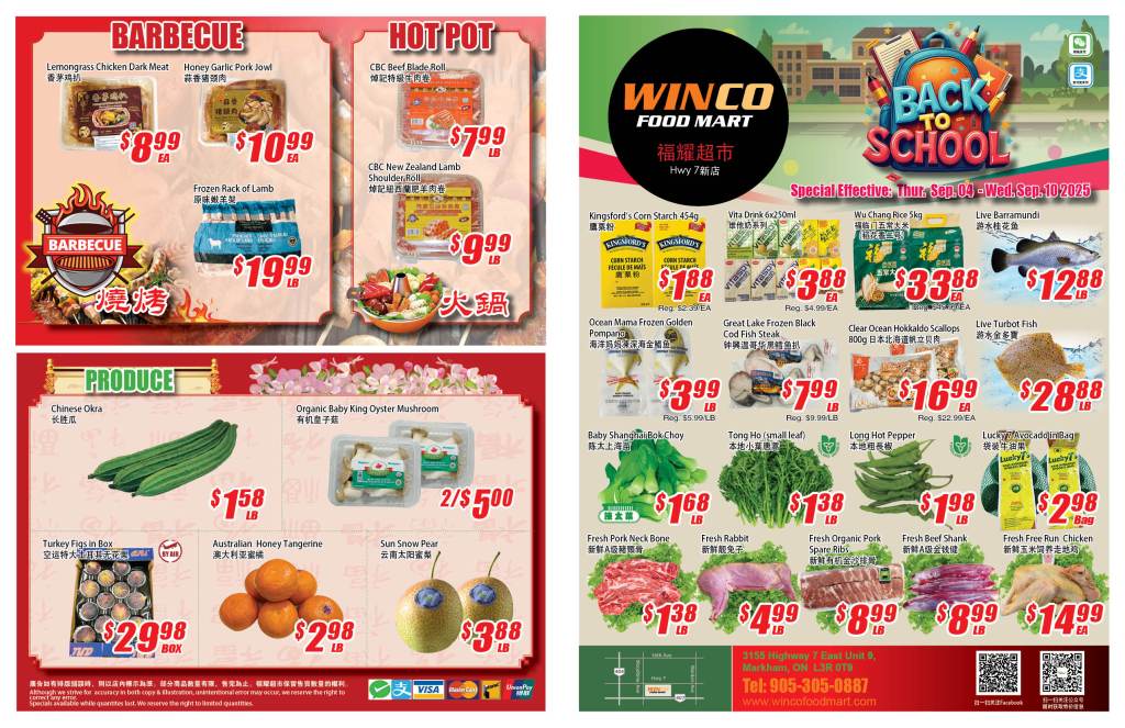 winco-food-mart - Winco Food Mart flyer valid from 09-04 - 09-10