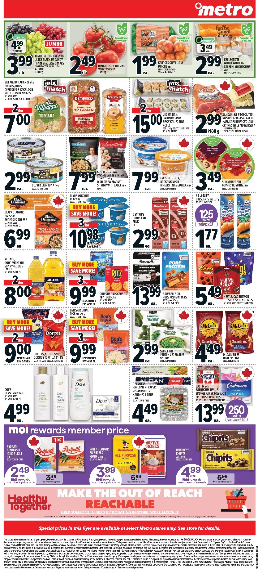 metro - New Metro - Thanksgiving Specials Flyer for This Week – 2026-10-01 to 2026-10-07 - page: 2