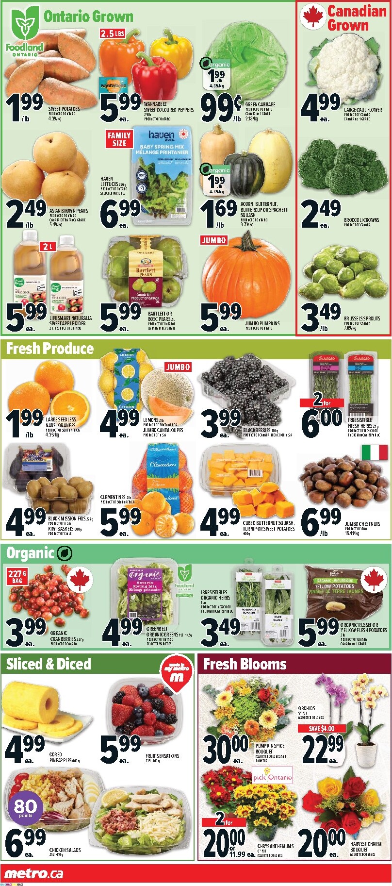 metro - New Metro - Thanksgiving Specials Flyer for This Week – 2026-10-01 to 2026-10-07 - page: 3