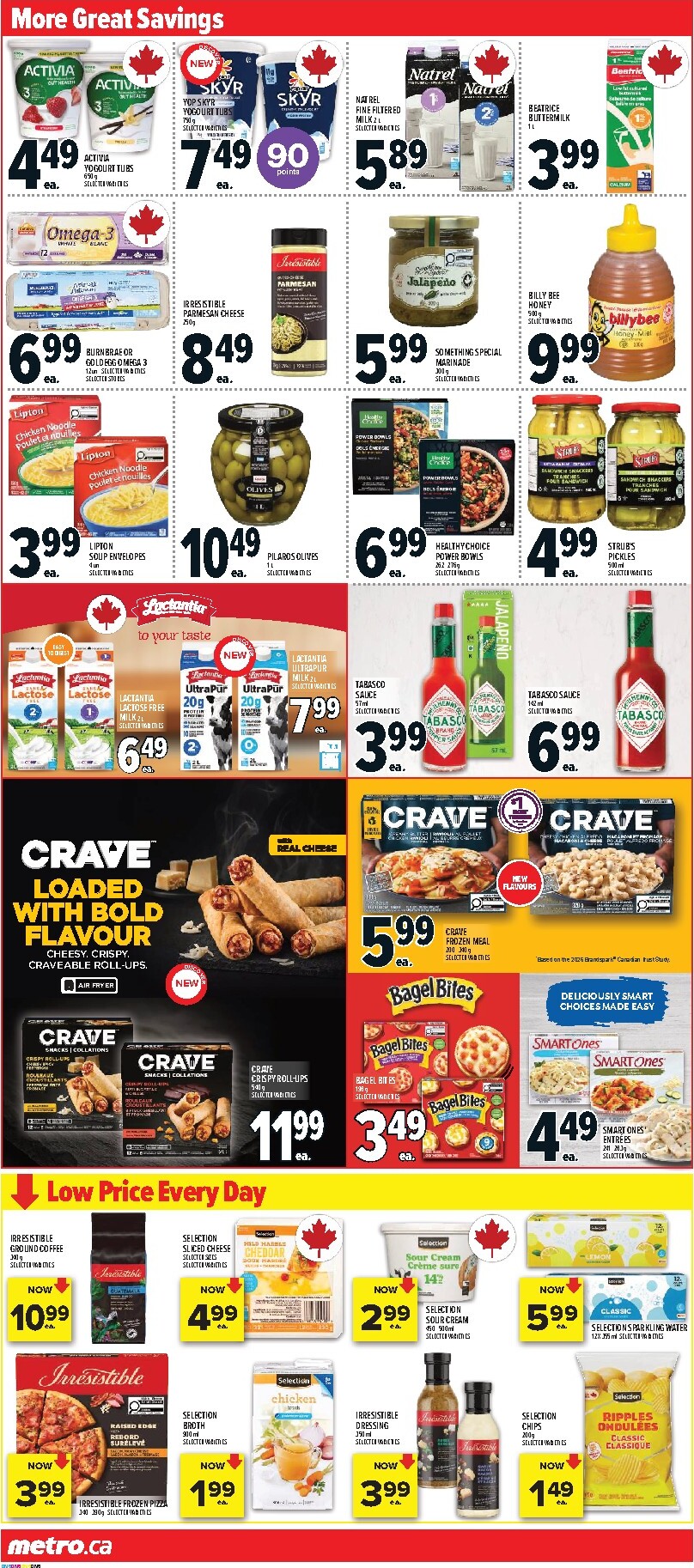 metro - New Metro - Thanksgiving Specials Flyer for This Week – 2026-10-01 to 2026-10-07 - page: 12