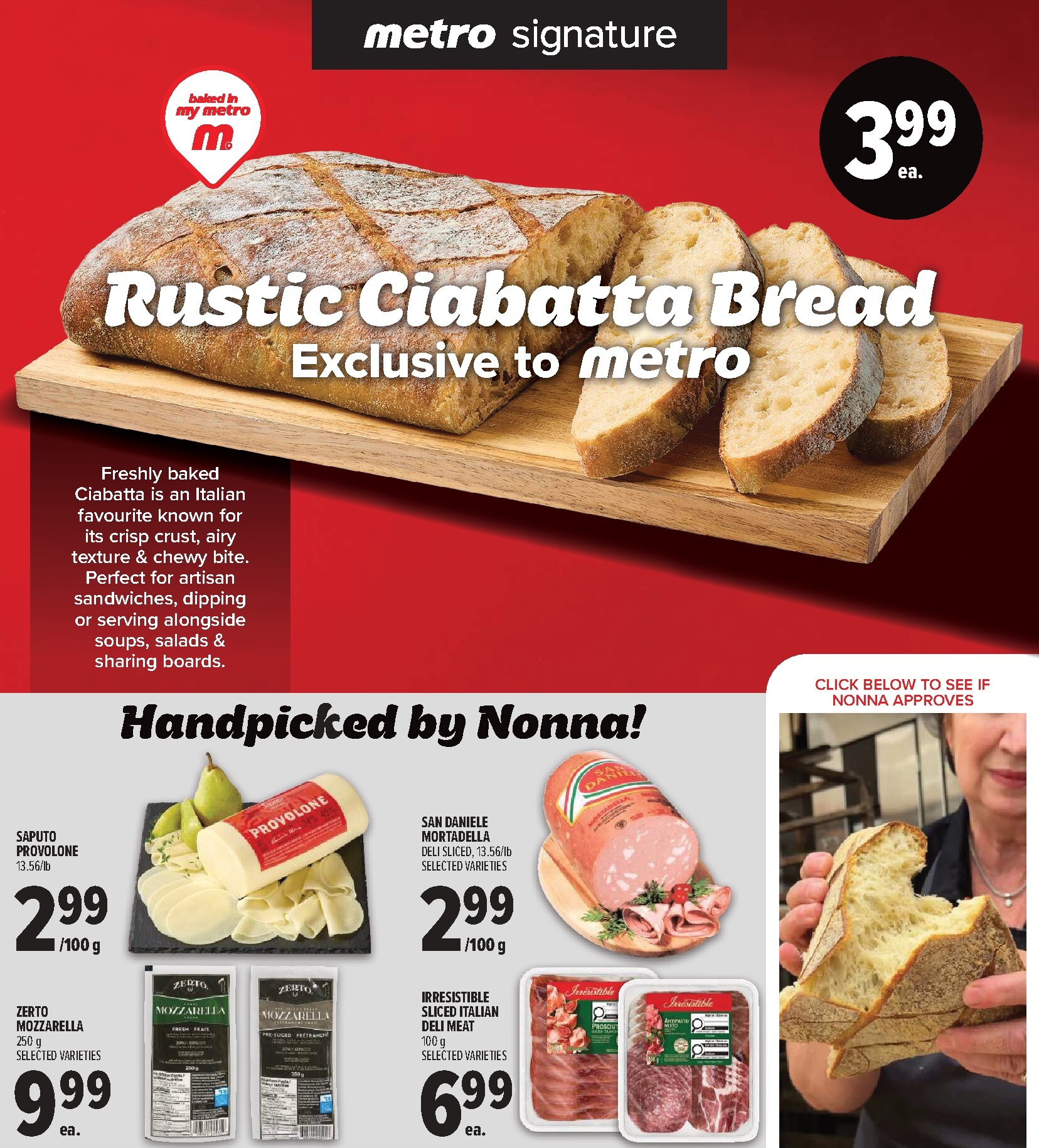 metro - New Metro - Thanksgiving Specials Flyer for This Week – 2026-10-01 to 2026-10-07 - page: 9