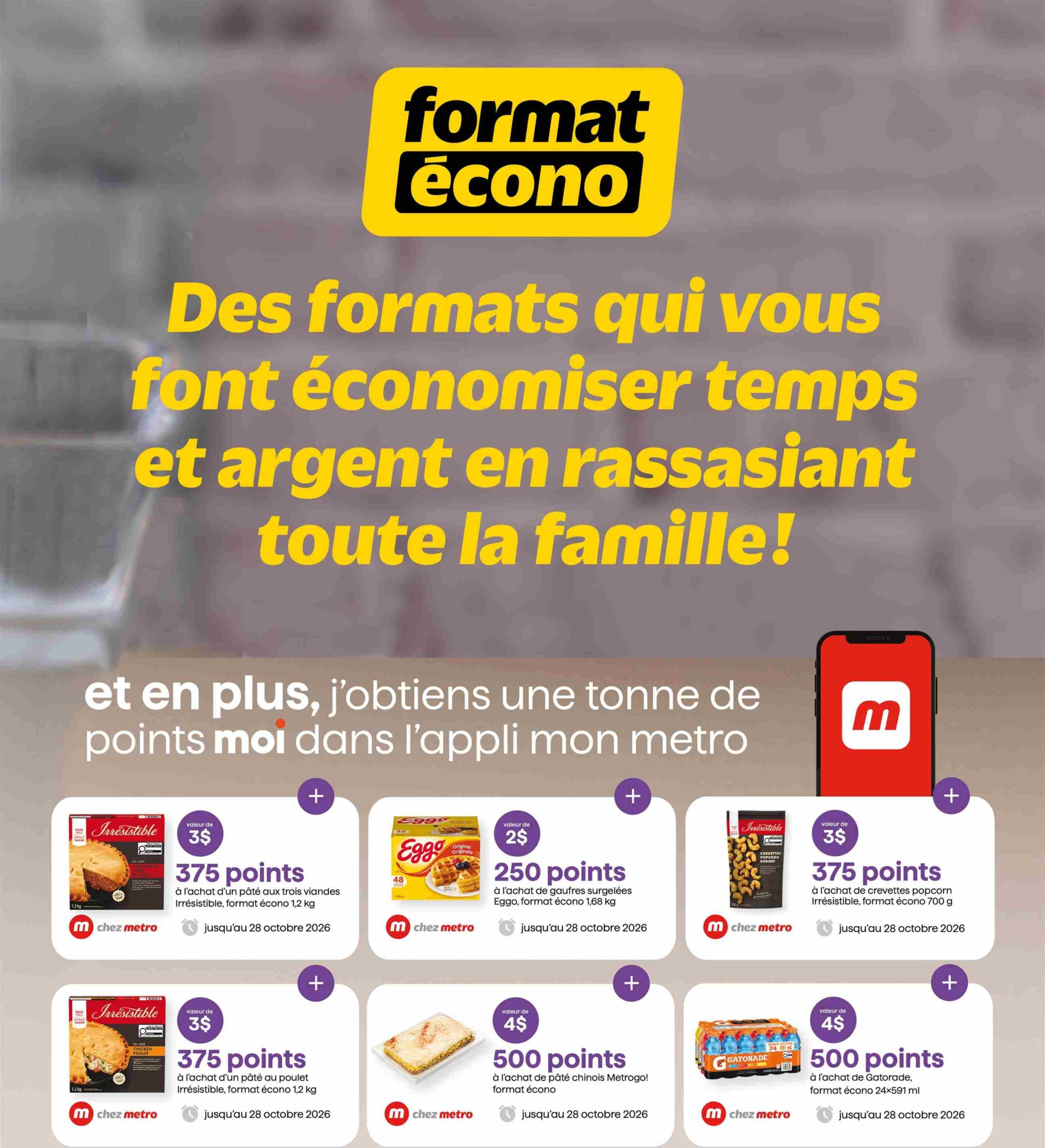 metro - New Metro - Mmmaximisez (QC) Flyer for This Week – 2026-10-08 to 2026-10-14 - page: 7