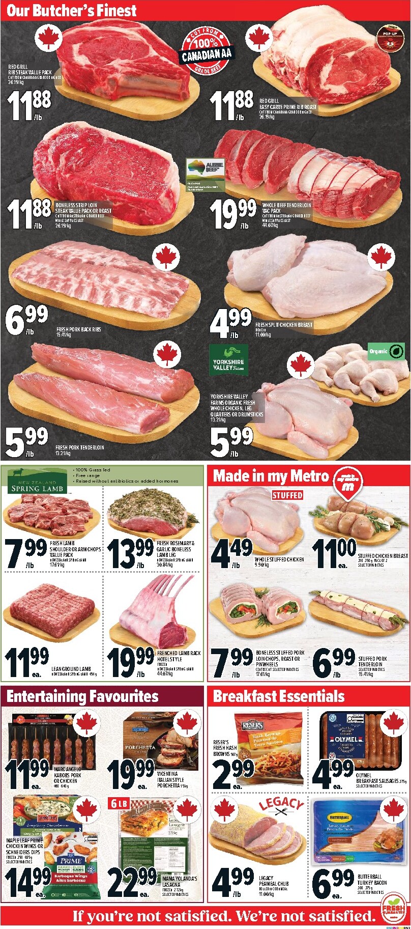 metro - Metro - Thanksgiving Specials Flyer Valid from 2026-10-01 to 2026-10-07 - page: 4