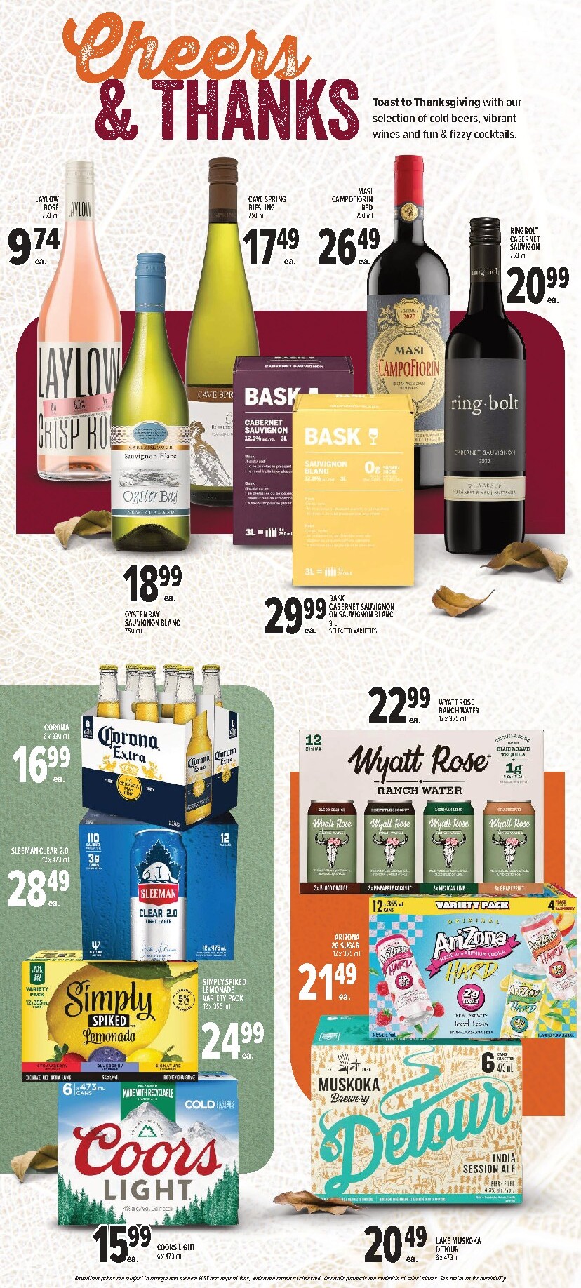 metro - Metro - Thanksgiving Specials Flyer Valid from 2026-10-01 to 2026-10-07 - page: 14