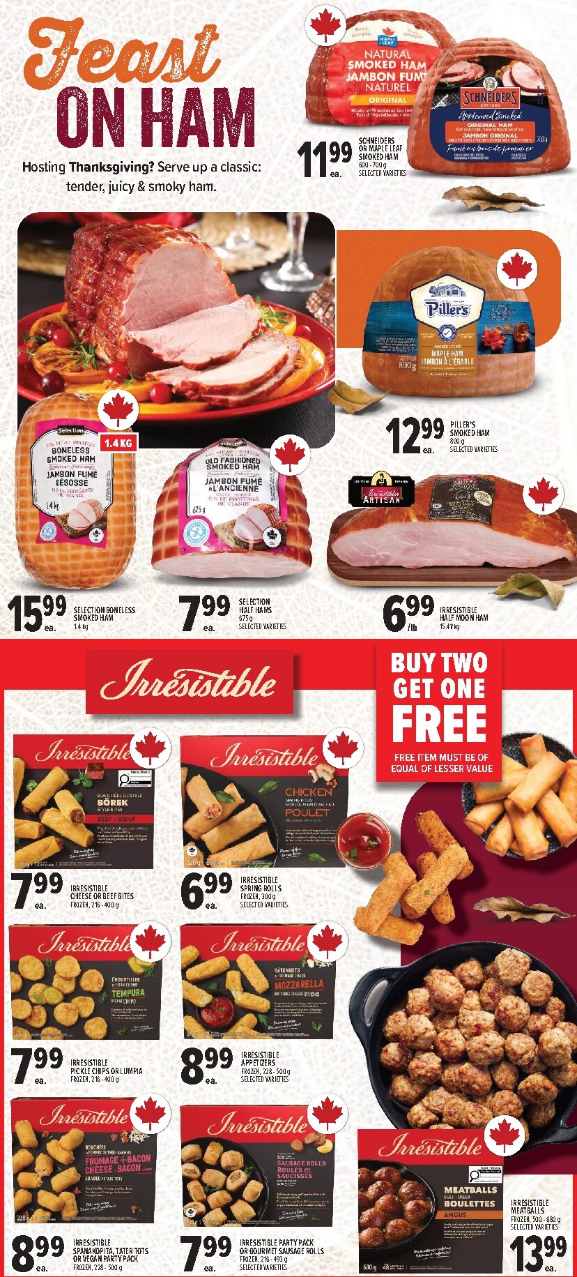 metro - Metro - Thanksgiving Specials Flyer Valid from 2026-10-01 to 2026-10-07 - page: 5