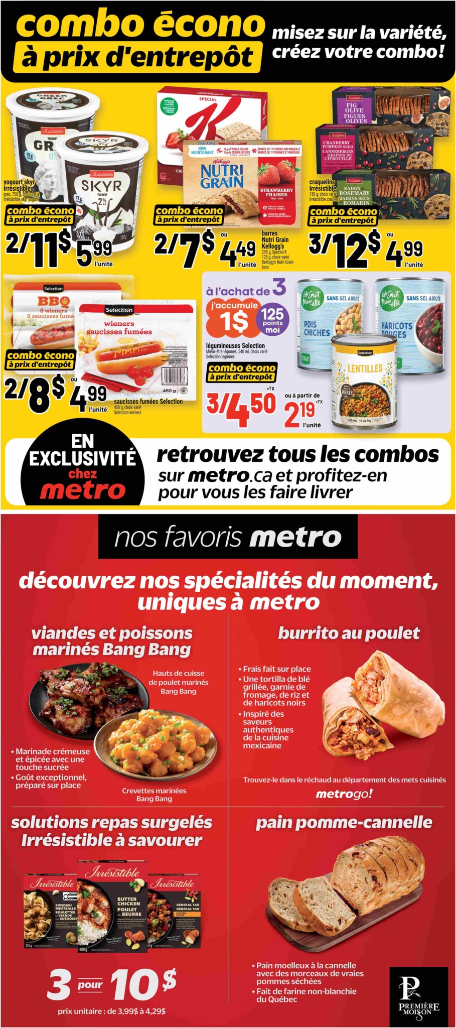 metro - Metro Flyer Valid from 2026-10-01 to 2026-10-07 - page: 4