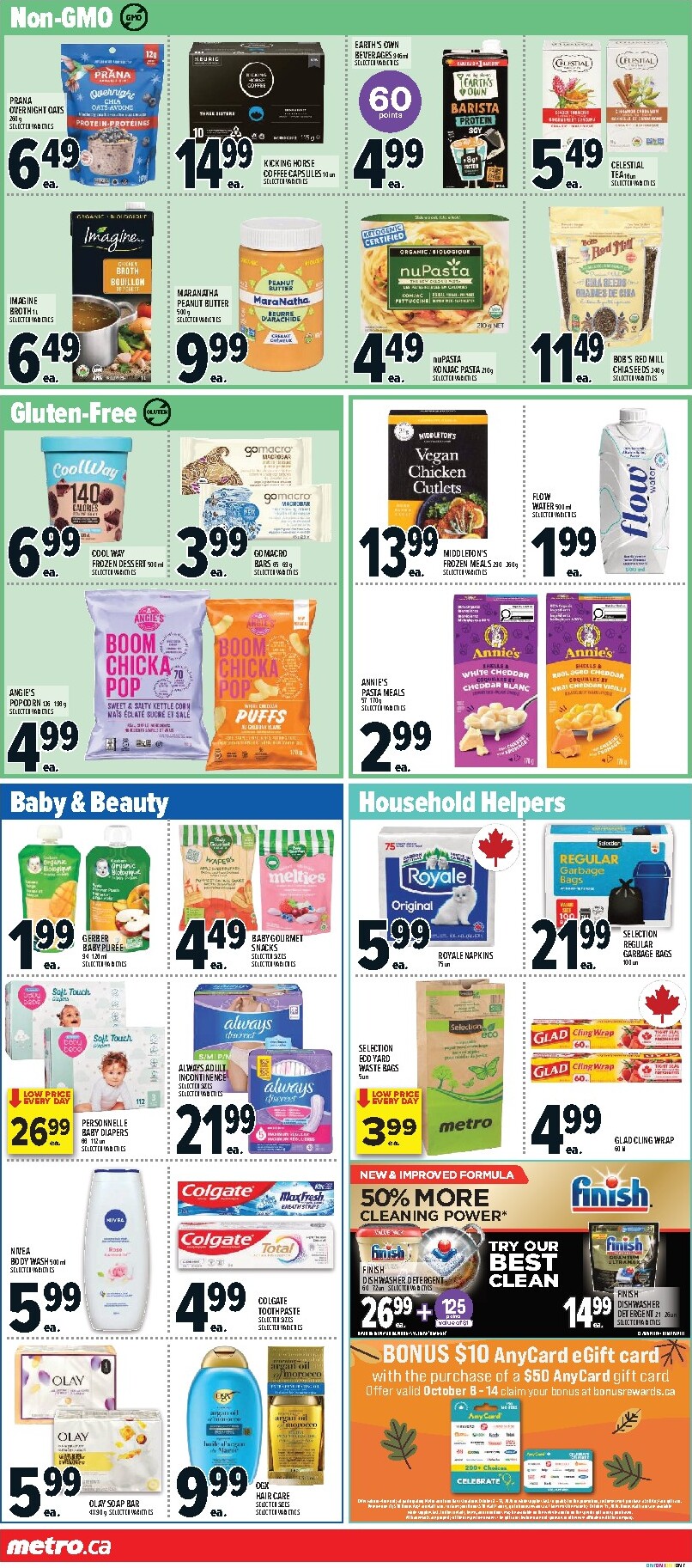 metro - New Metro - Thanksgiving Sale Flyer for This Week – 2026-10-08 to 2026-10-14 - page: 15