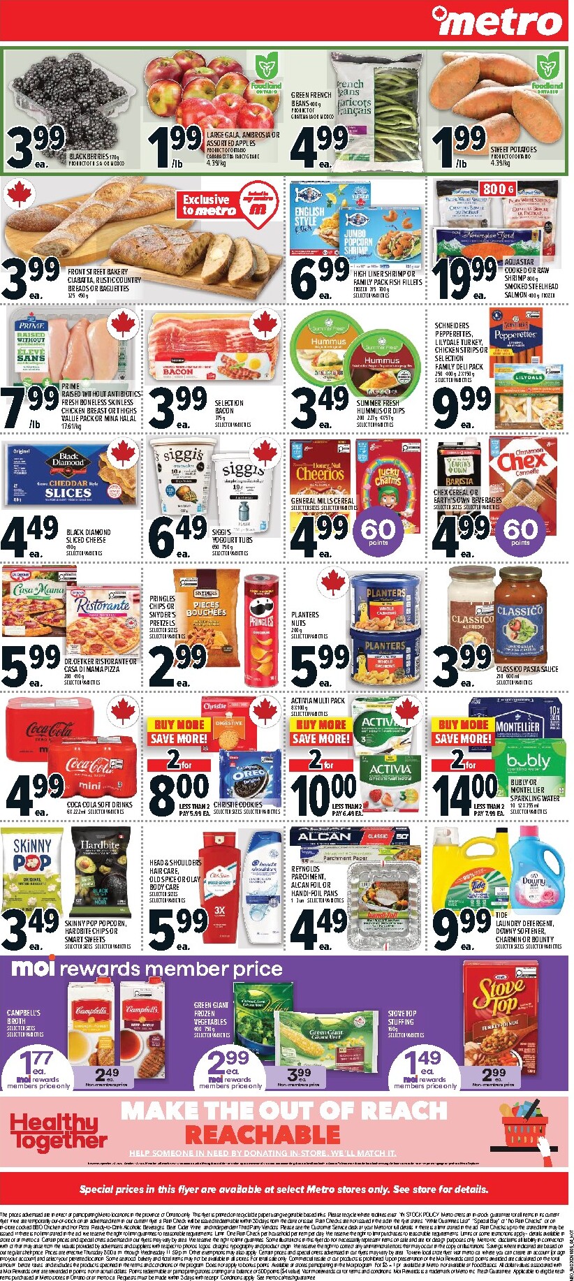 metro - New Metro - Thanksgiving Sale Flyer for This Week – 2026-10-08 to 2026-10-14 - page: 2