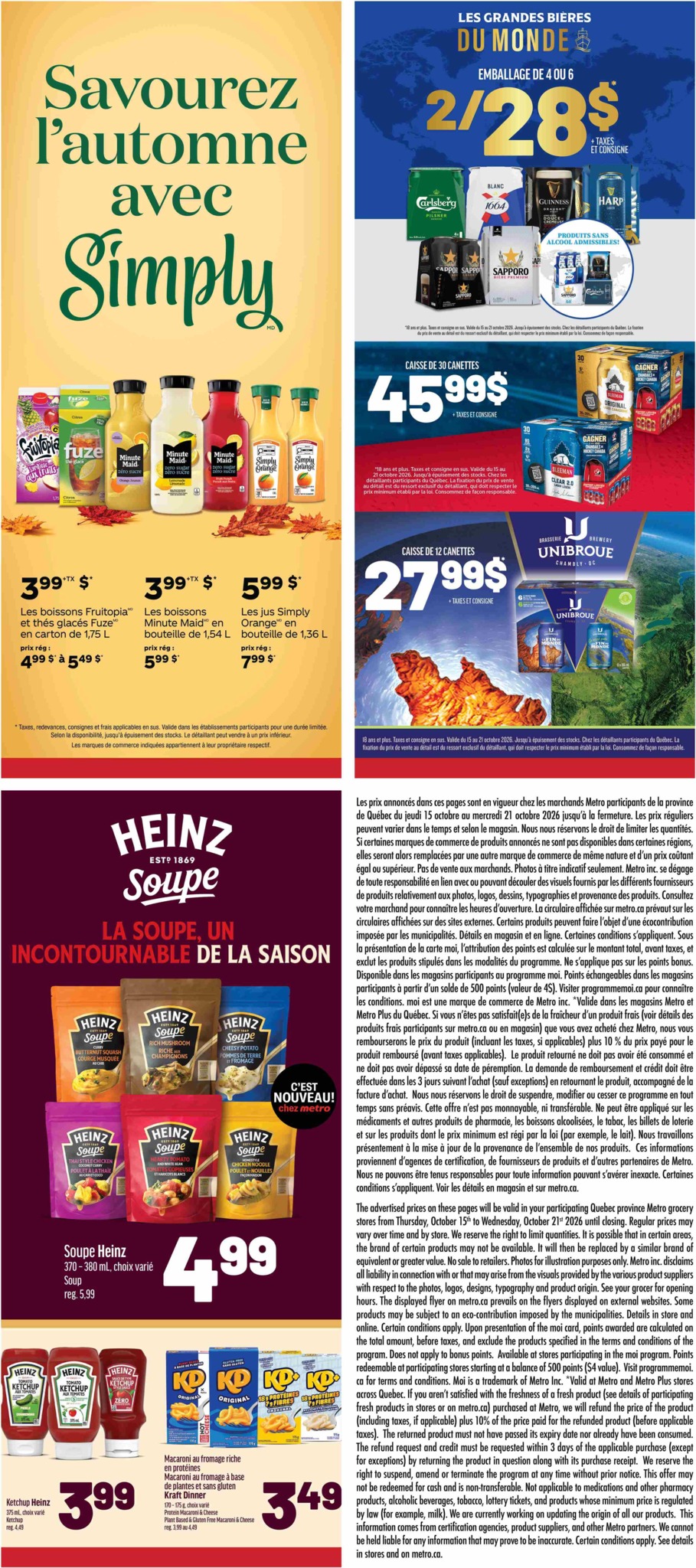 metro - New Metro Flyer for This Week – 2026-10-15 to 2026-10-21 - page: 22
